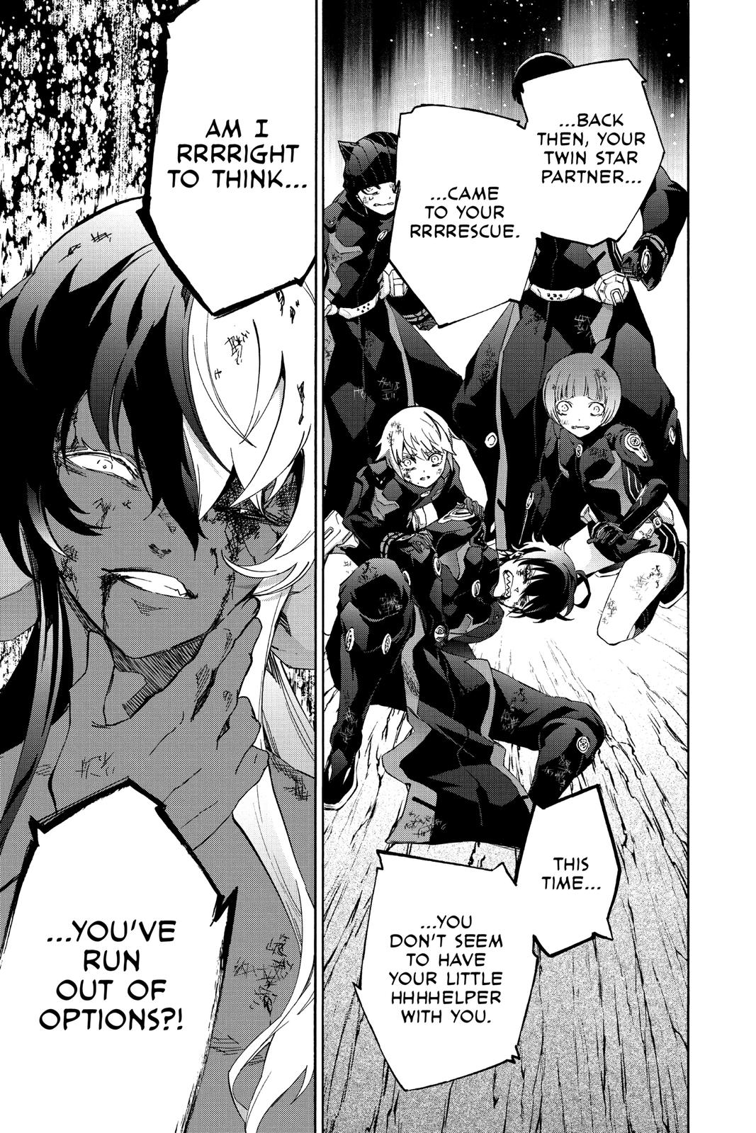 Read Twin Star Exorcists EN Manga Online