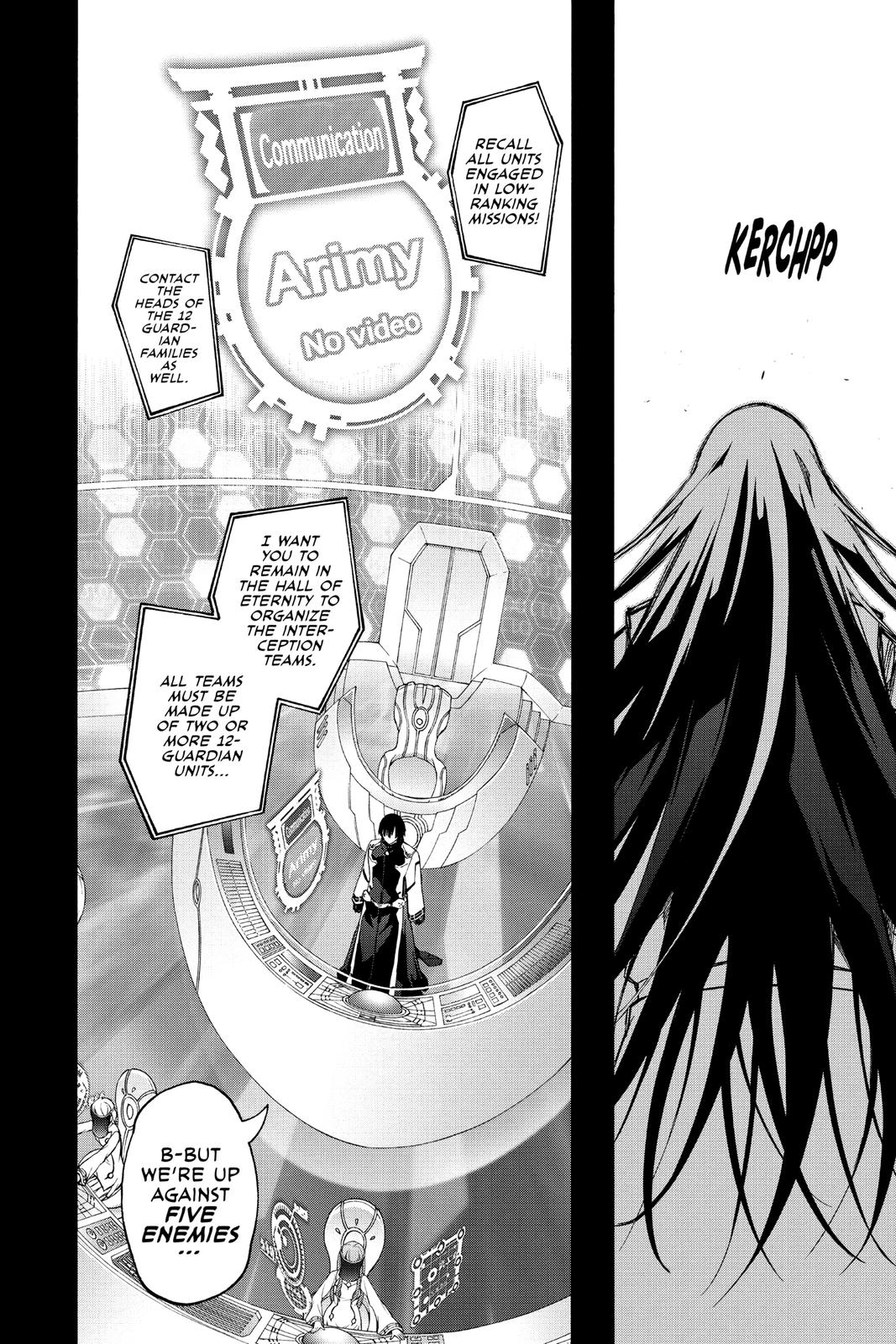 Read Twin Star Exorcists EN Manga Online