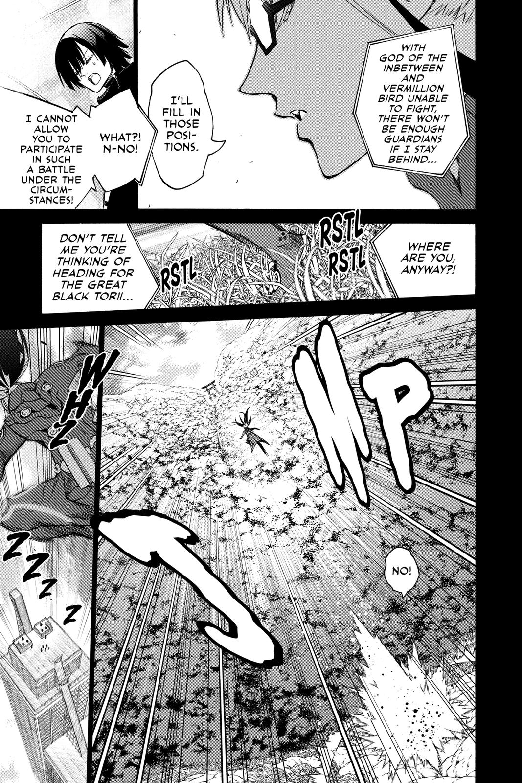 Read Twin Star Exorcists EN Manga Online