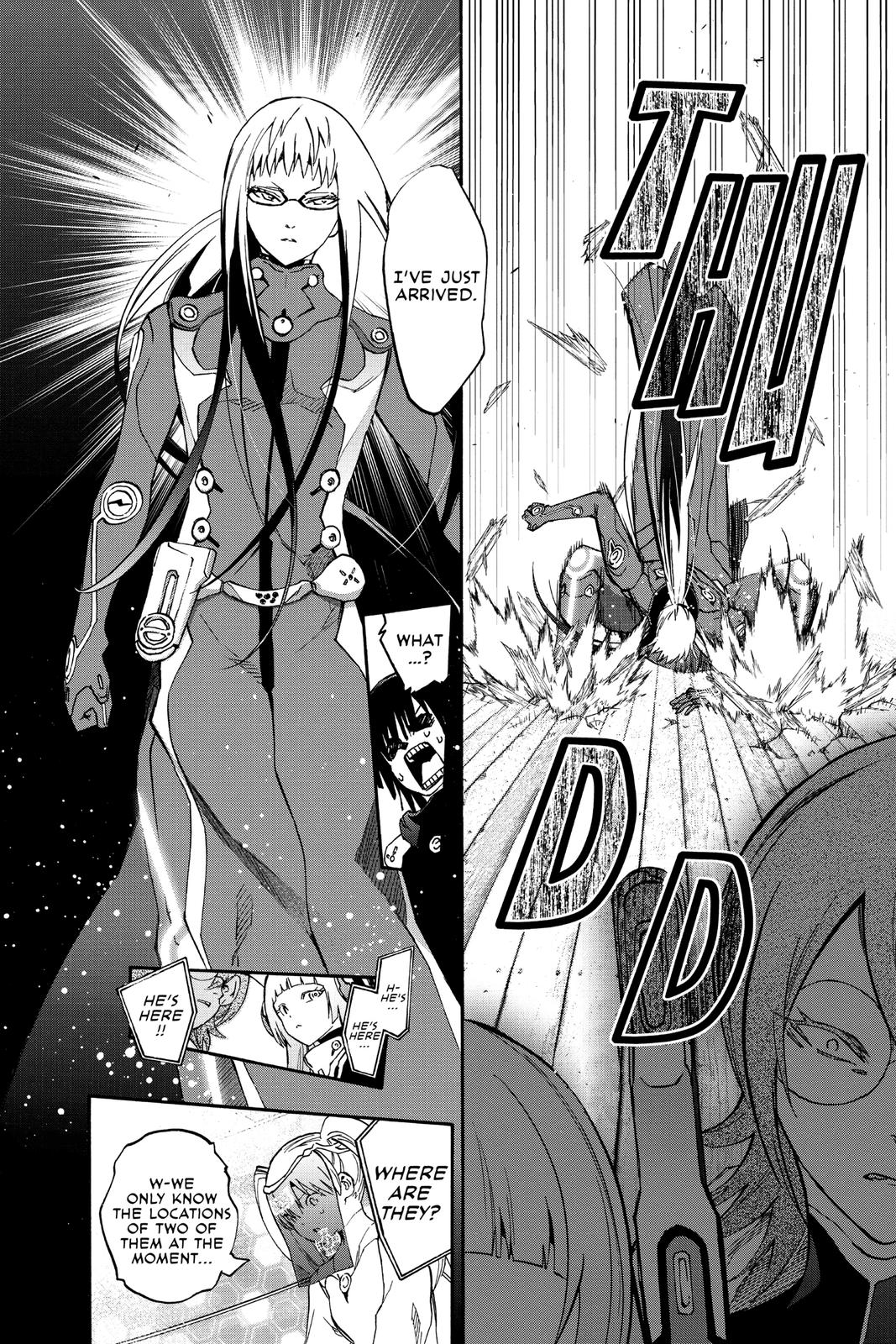 Read Twin Star Exorcists EN Manga Online
