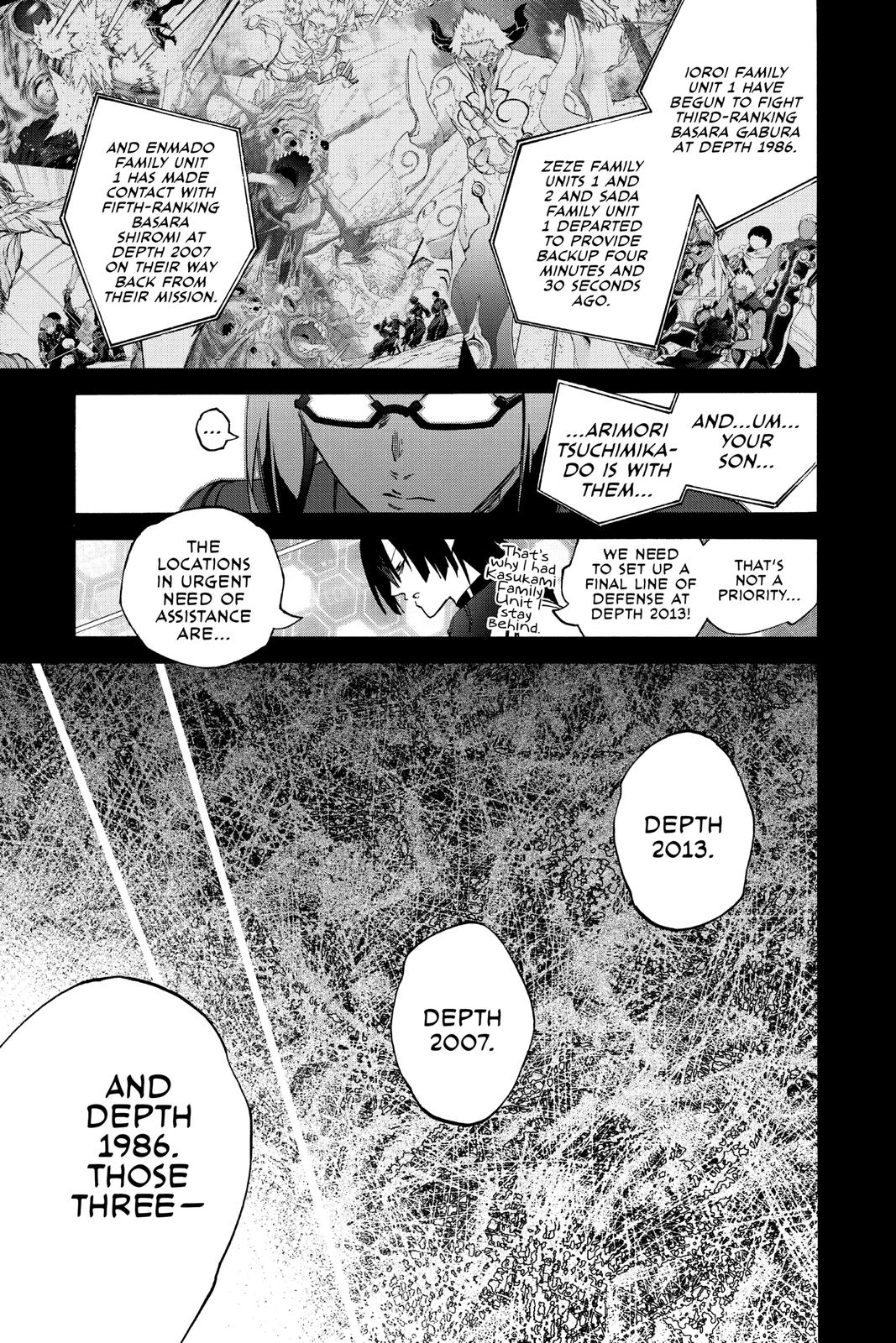 Read Twin Star Exorcists EN Manga Online