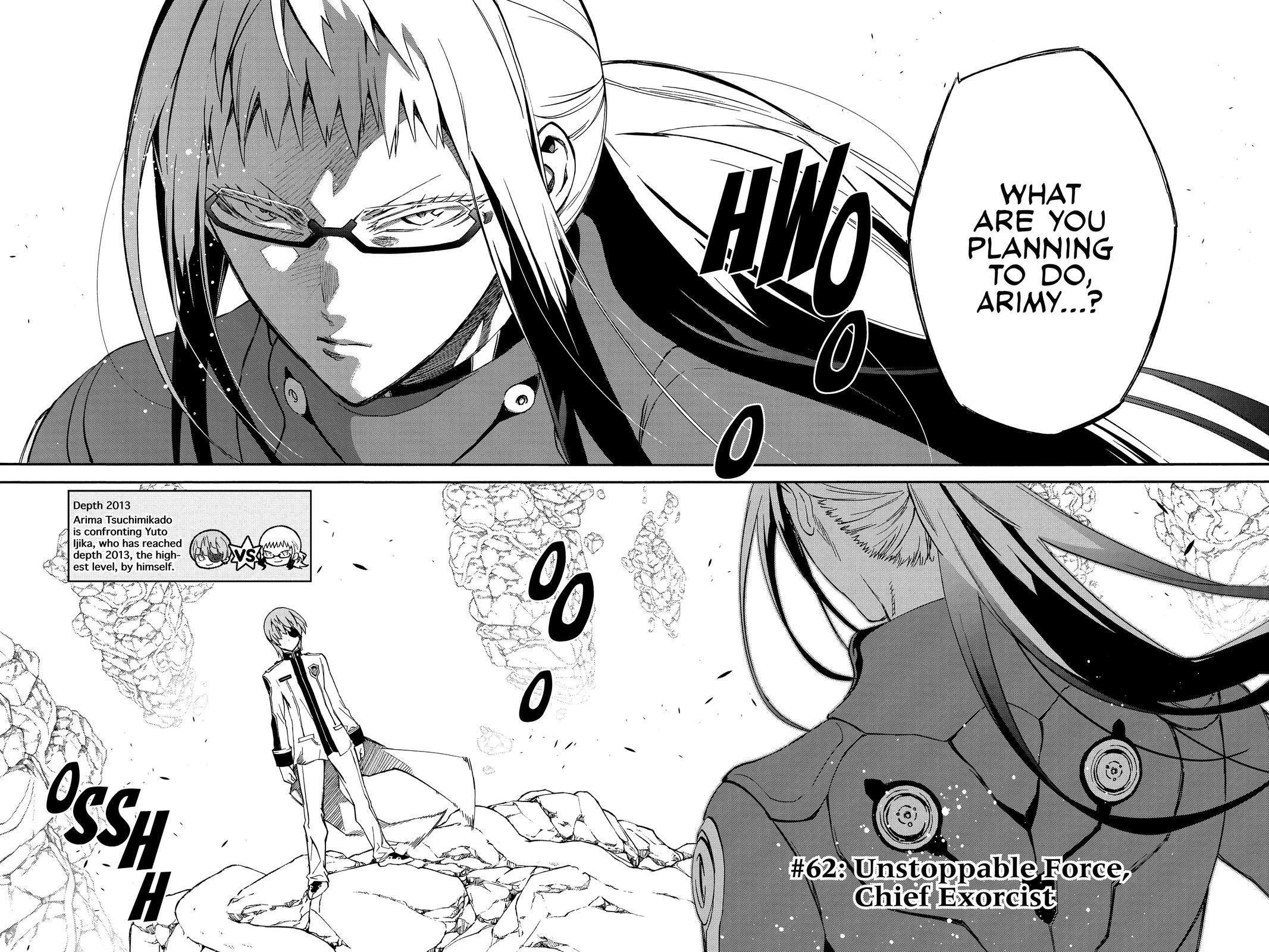 Read Twin Star Exorcists EN Manga Online