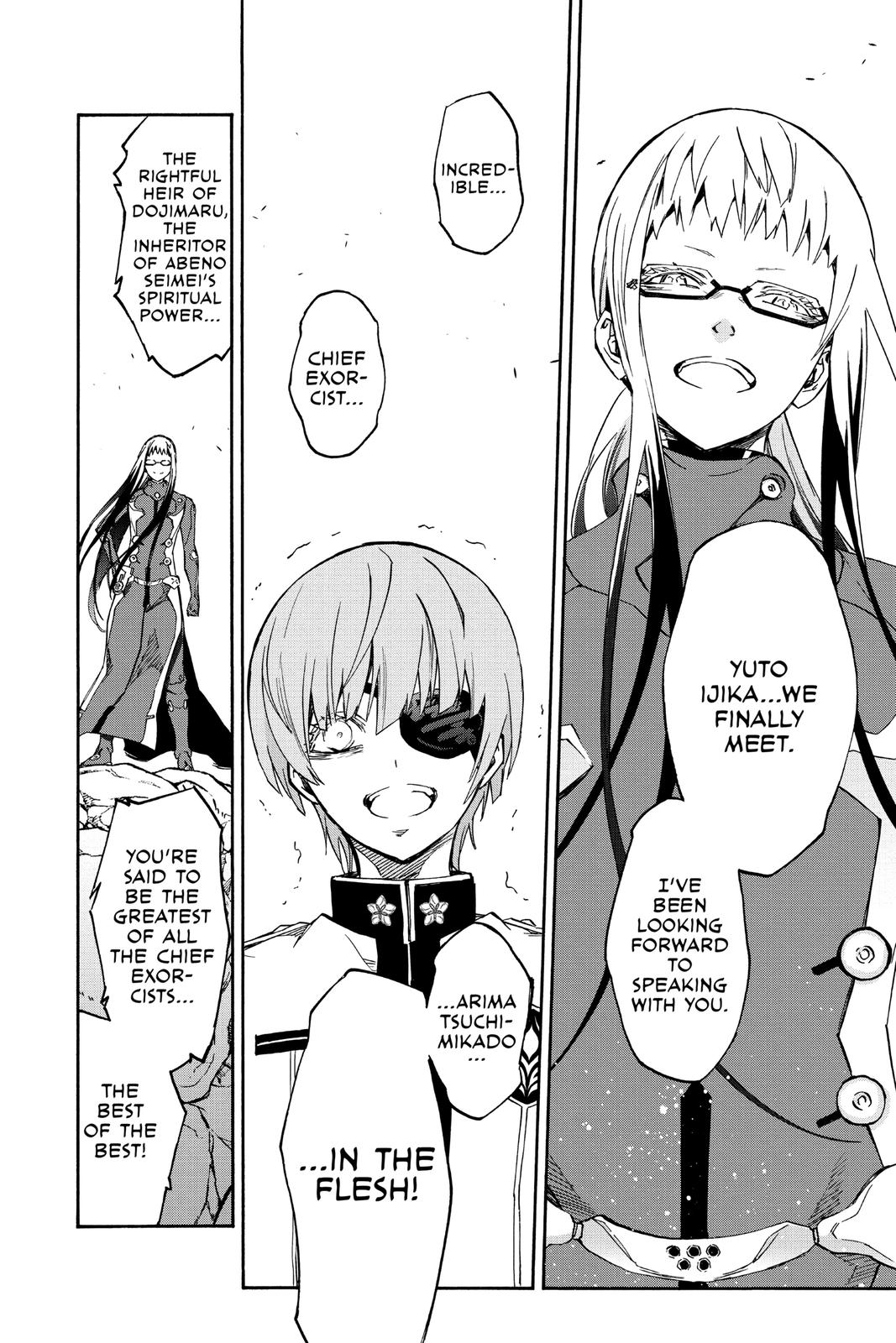 Read Twin Star Exorcists EN Manga Online