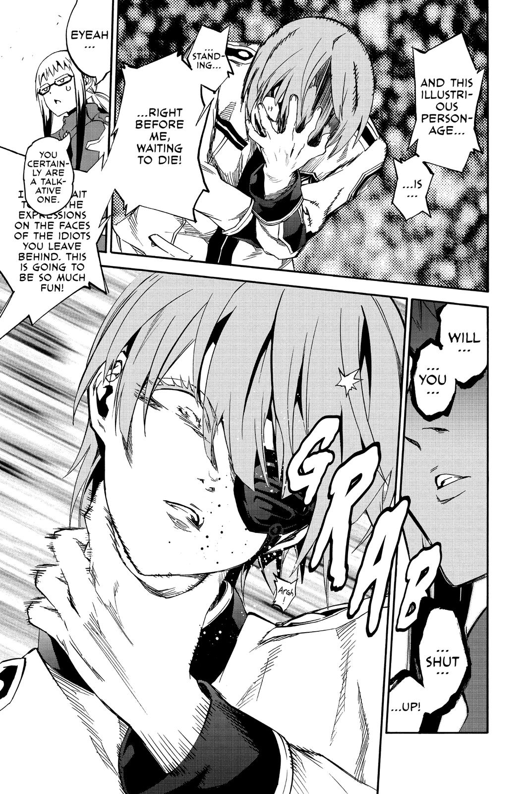 Read Twin Star Exorcists EN Manga Online