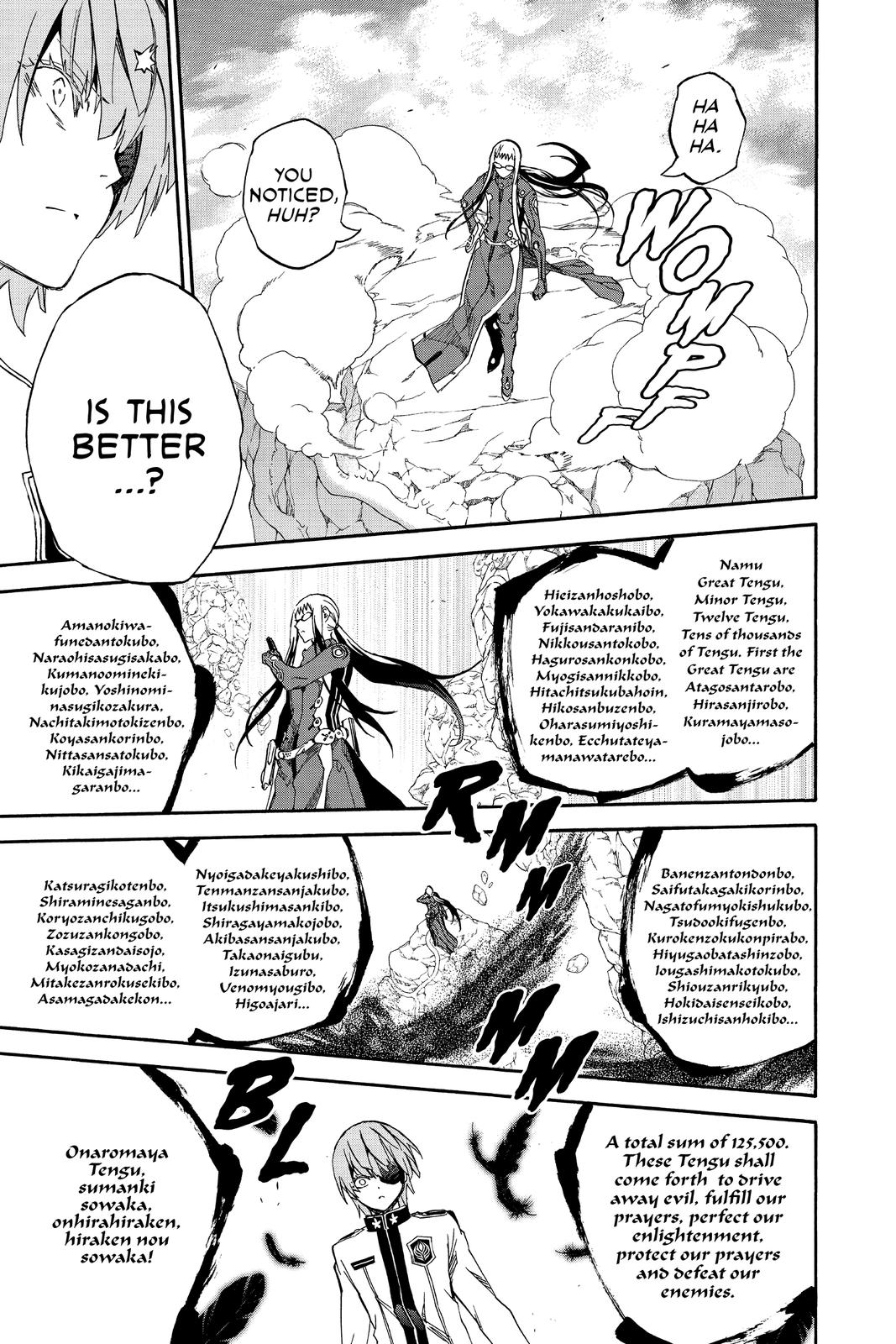 Read Twin Star Exorcists EN Manga Online