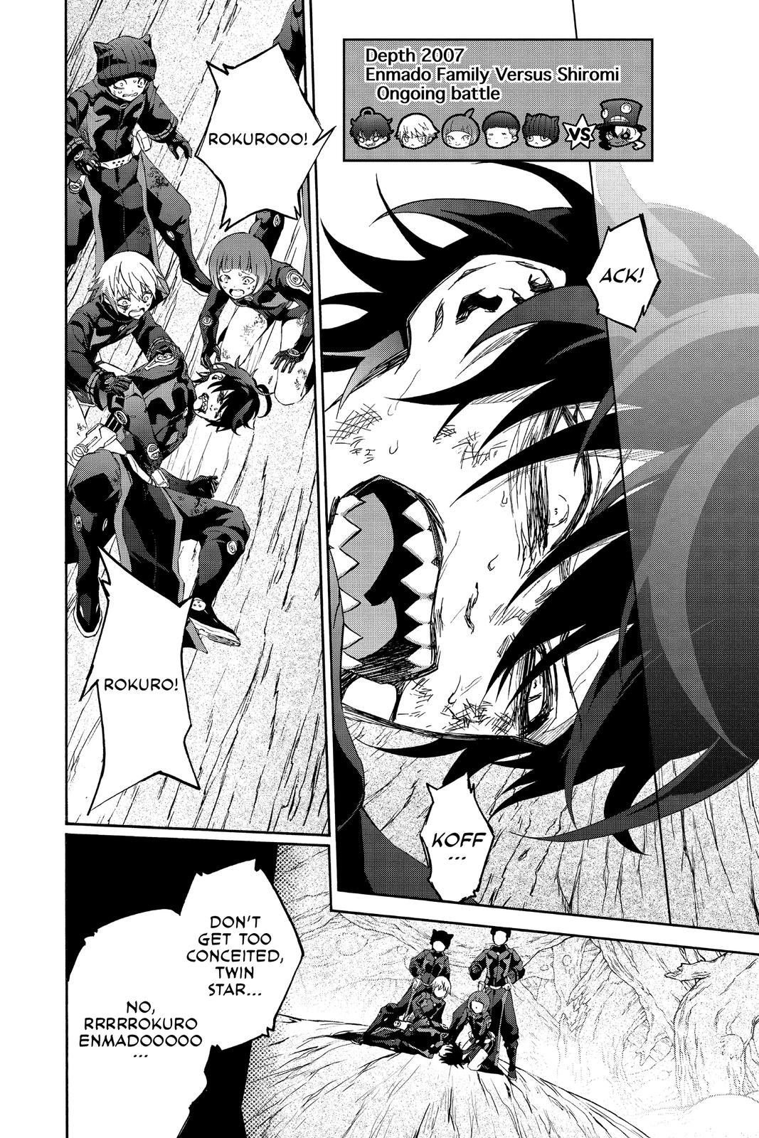 Read Twin Star Exorcists EN Manga Online