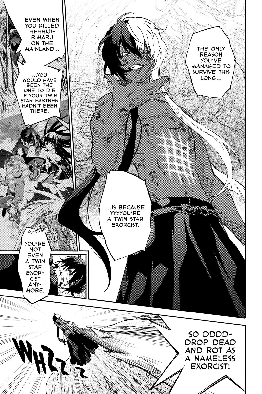 Read Twin Star Exorcists EN Manga Online