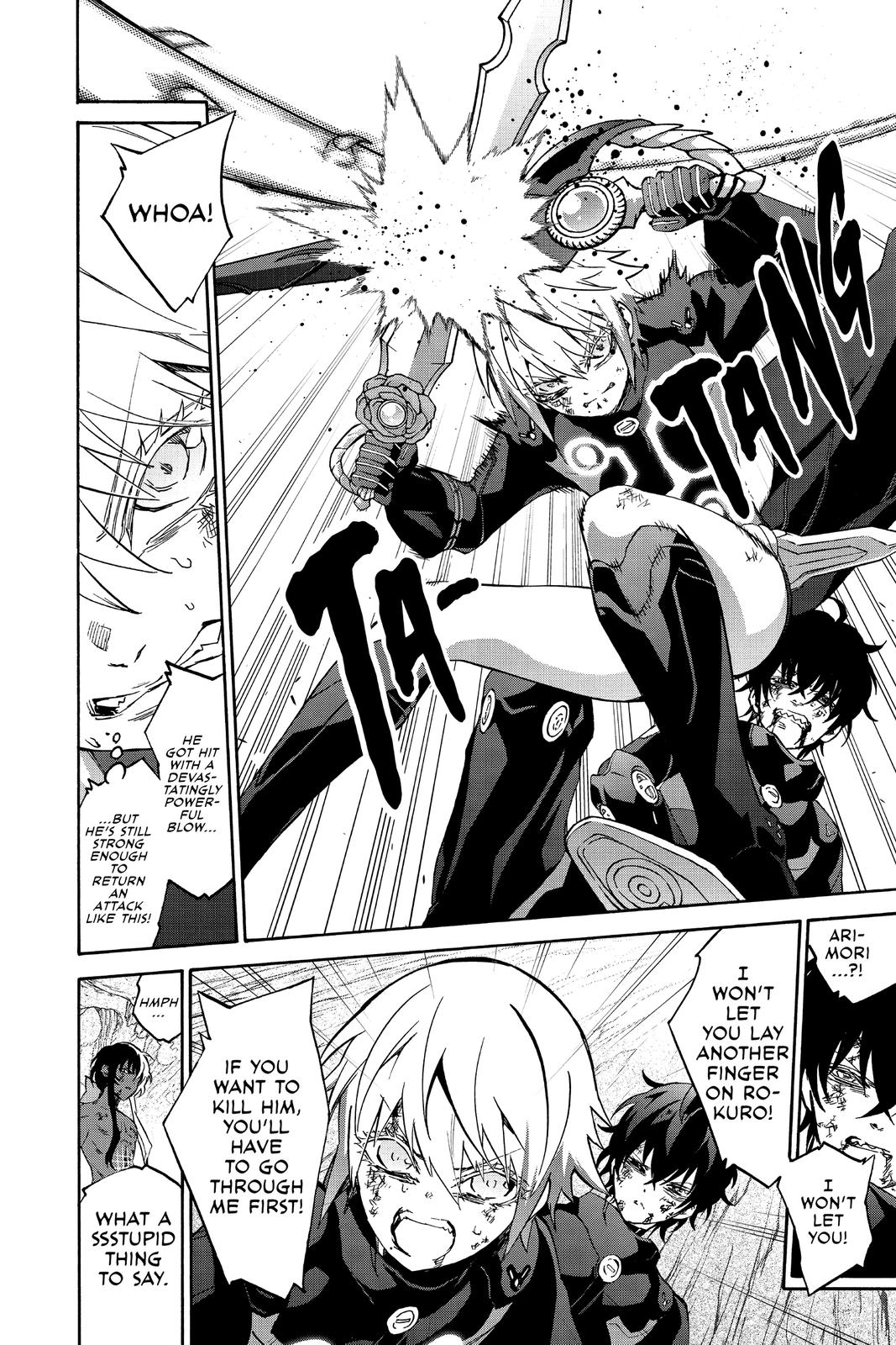 Read Twin Star Exorcists EN Manga Online