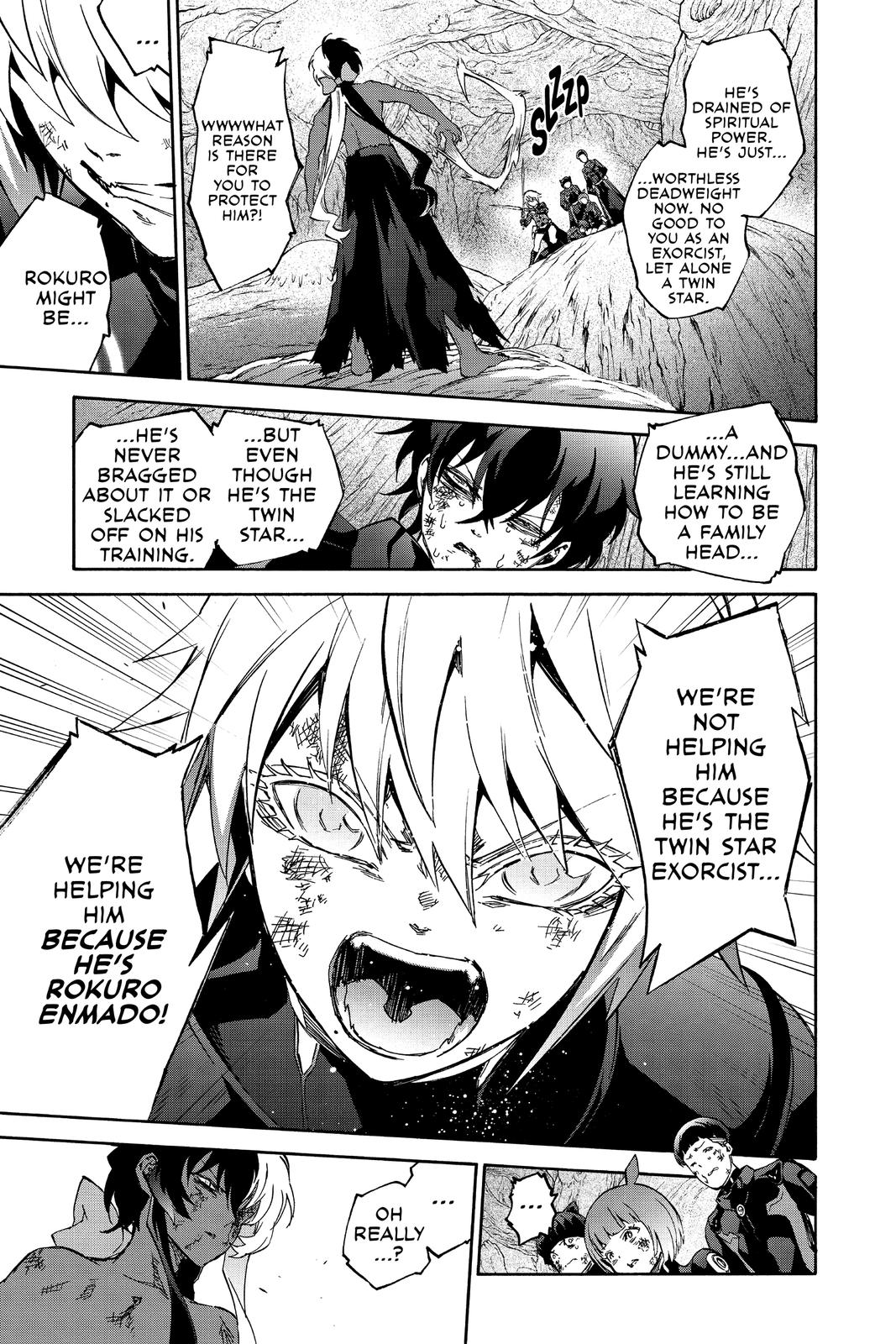 Read Twin Star Exorcists EN Manga Online