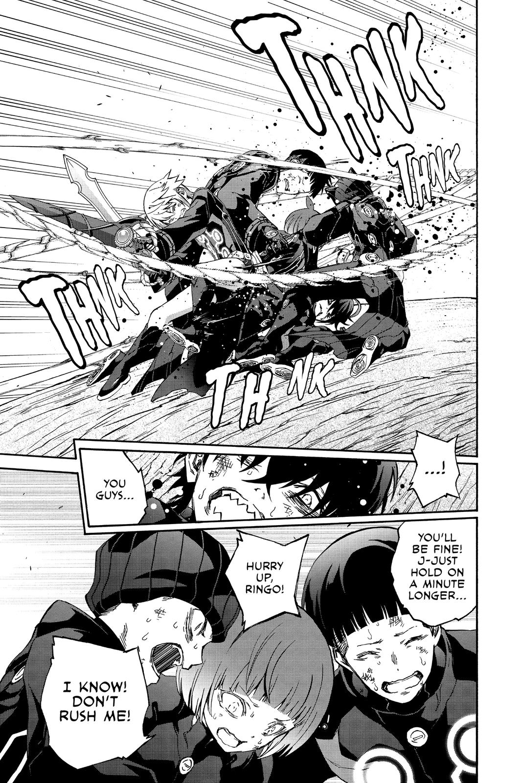 Read Twin Star Exorcists EN Manga Online