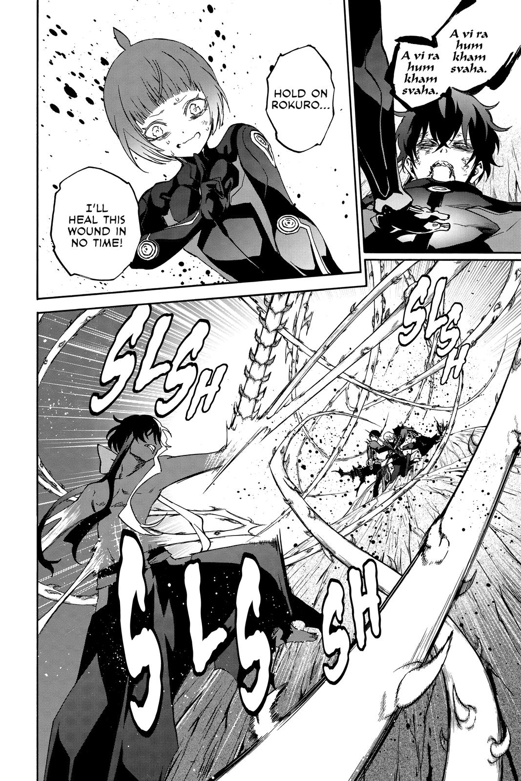 Read Twin Star Exorcists EN Manga Online