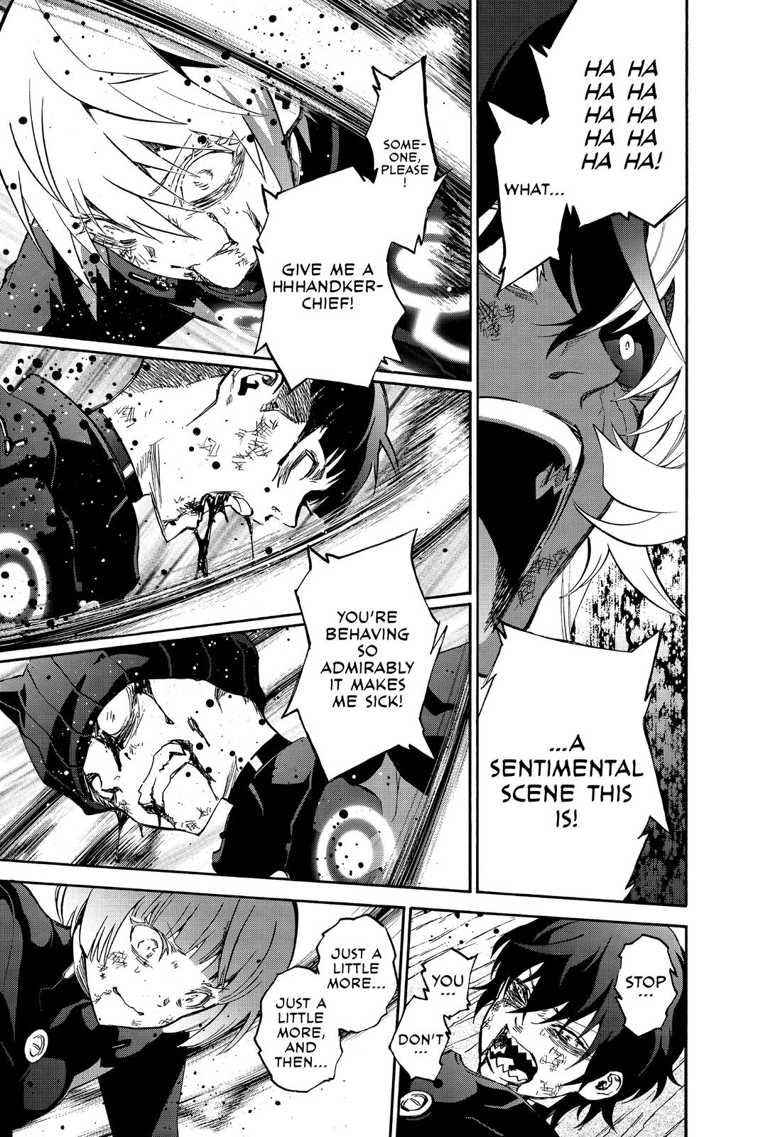 Read Twin Star Exorcists EN Manga Online