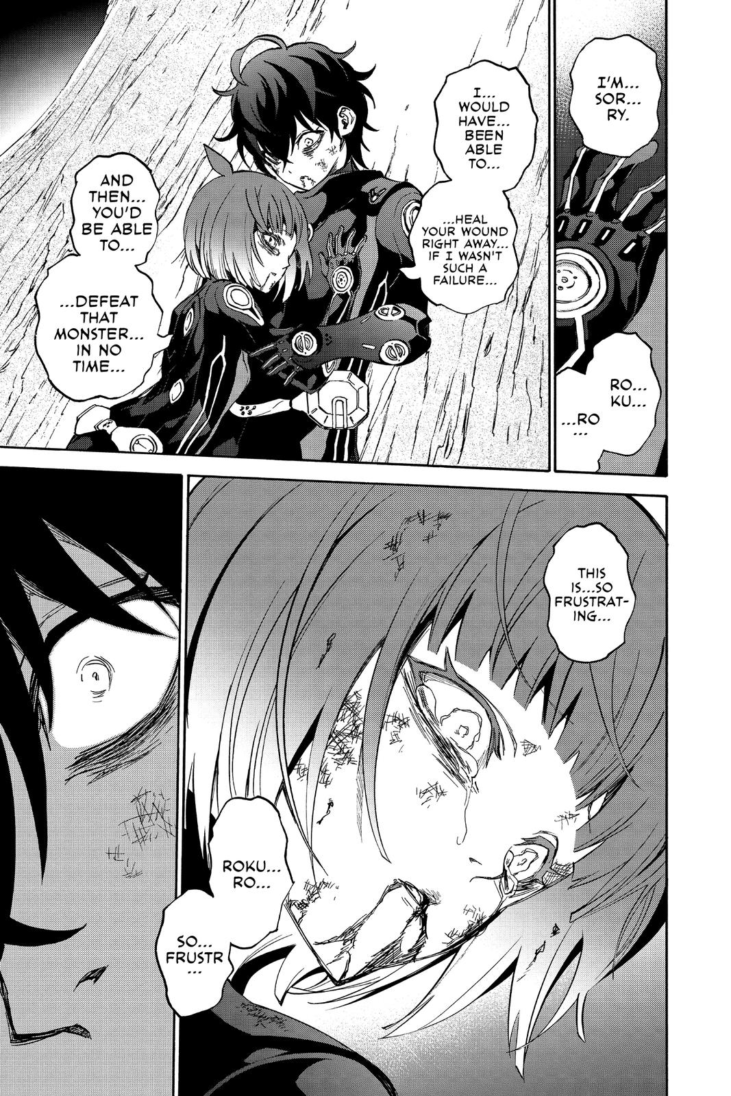 Read Twin Star Exorcists EN Manga Online