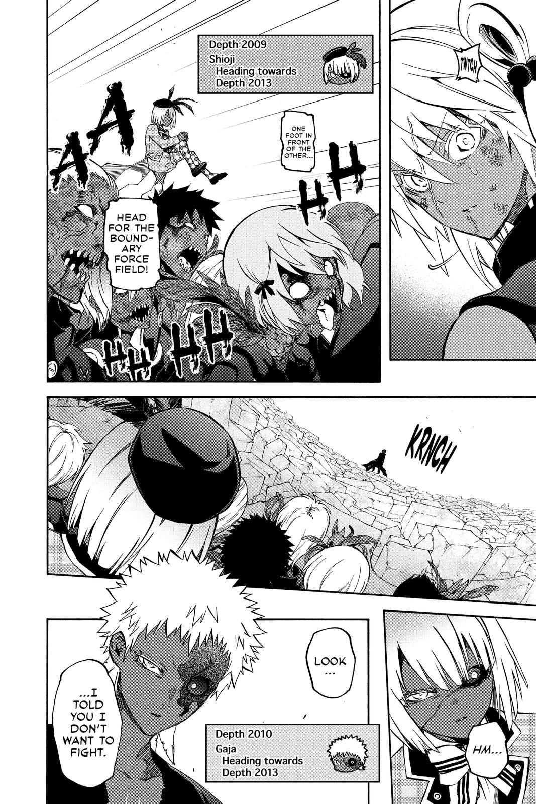 Read Twin Star Exorcists EN Manga Online
