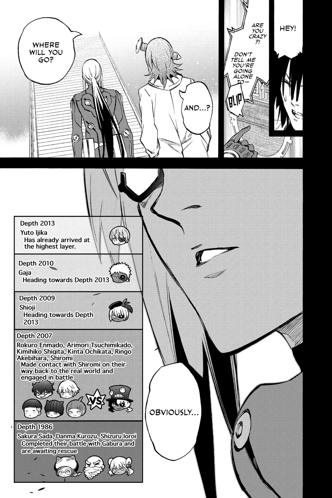Read Twin Star Exorcists EN Manga Online