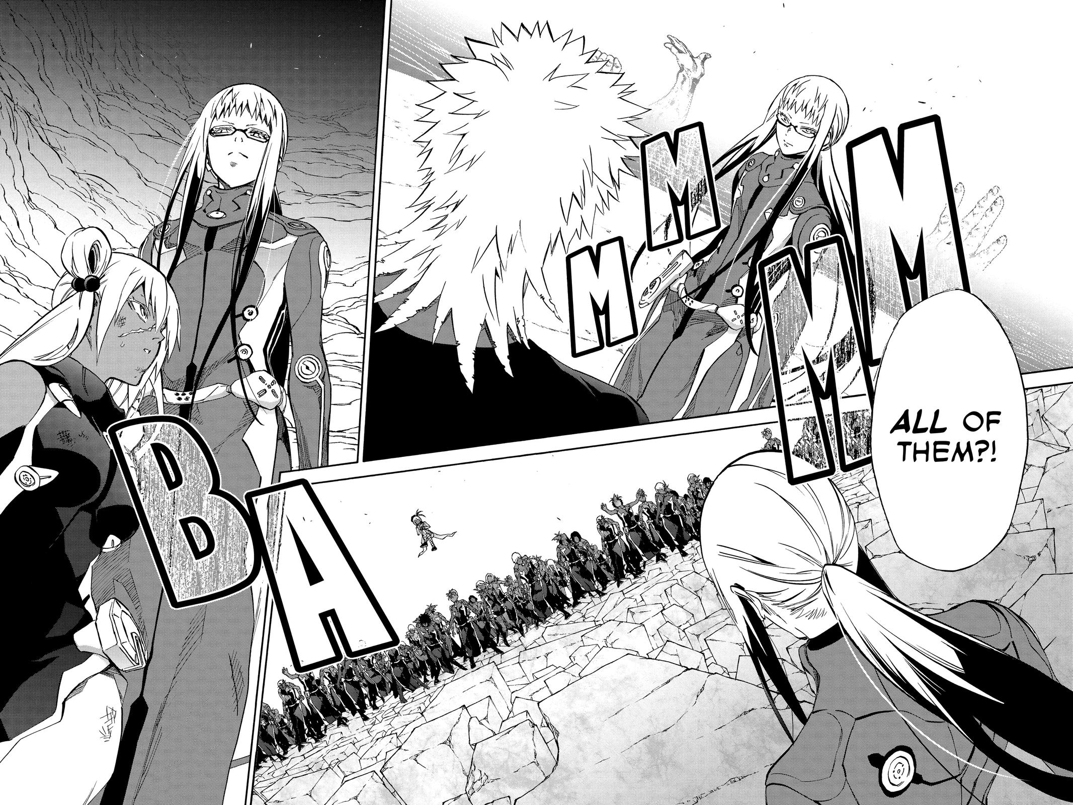 Read Twin Star Exorcists EN Manga Online
