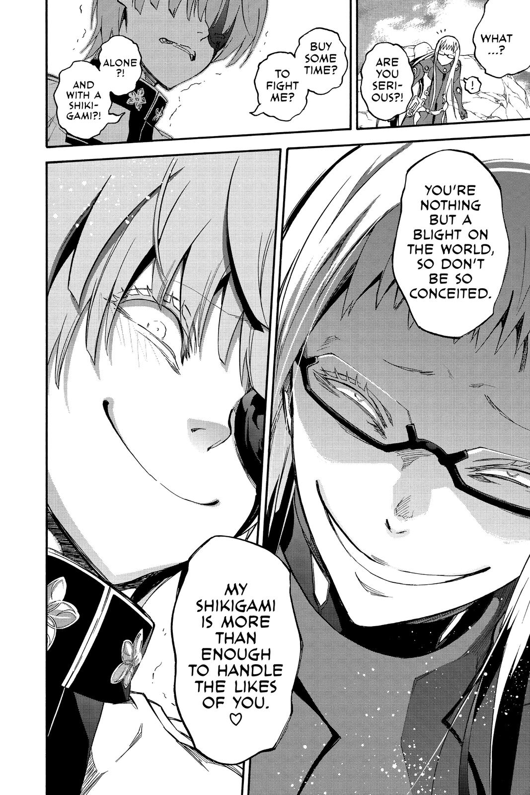 Read Twin Star Exorcists EN Manga Online