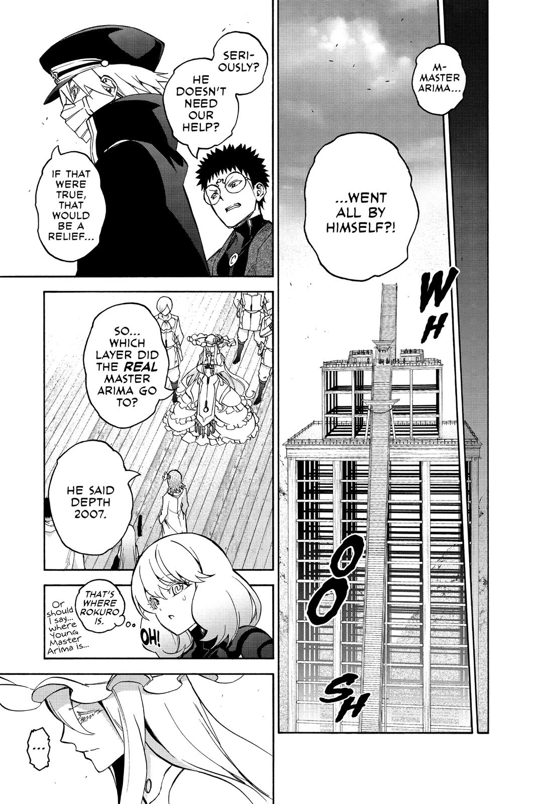 Read Twin Star Exorcists EN Manga Online