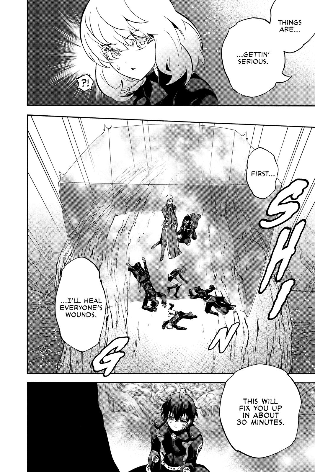 Read Twin Star Exorcists EN Manga Online