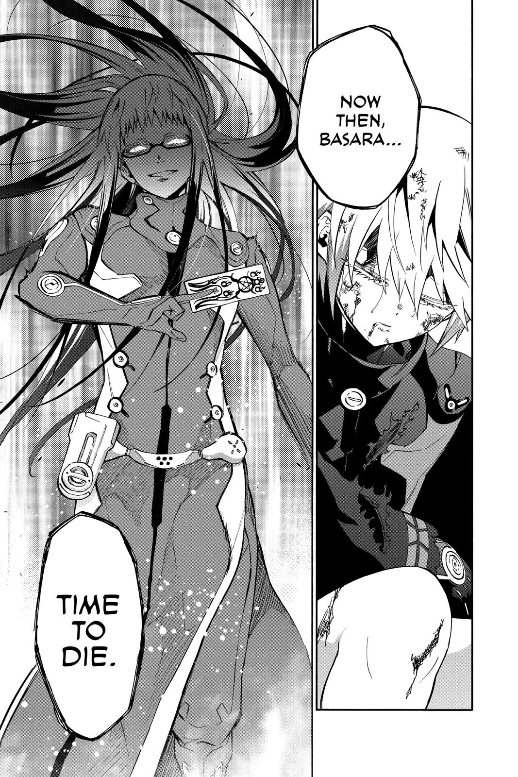 Read Twin Star Exorcists EN Manga Online