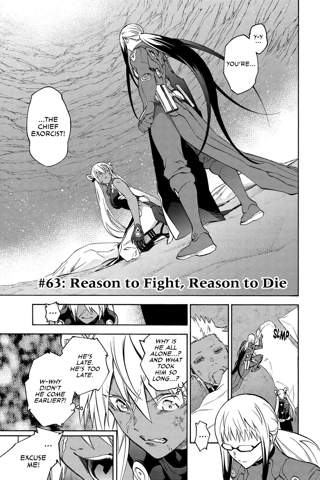 Read Twin Star Exorcists EN Manga Online