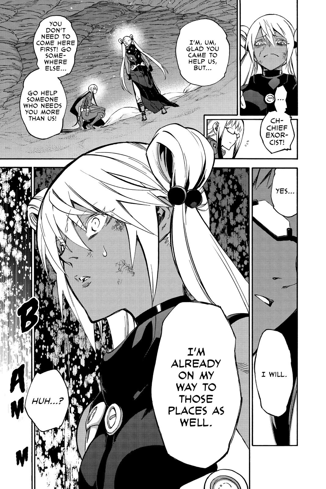 Read Twin Star Exorcists EN Manga Online