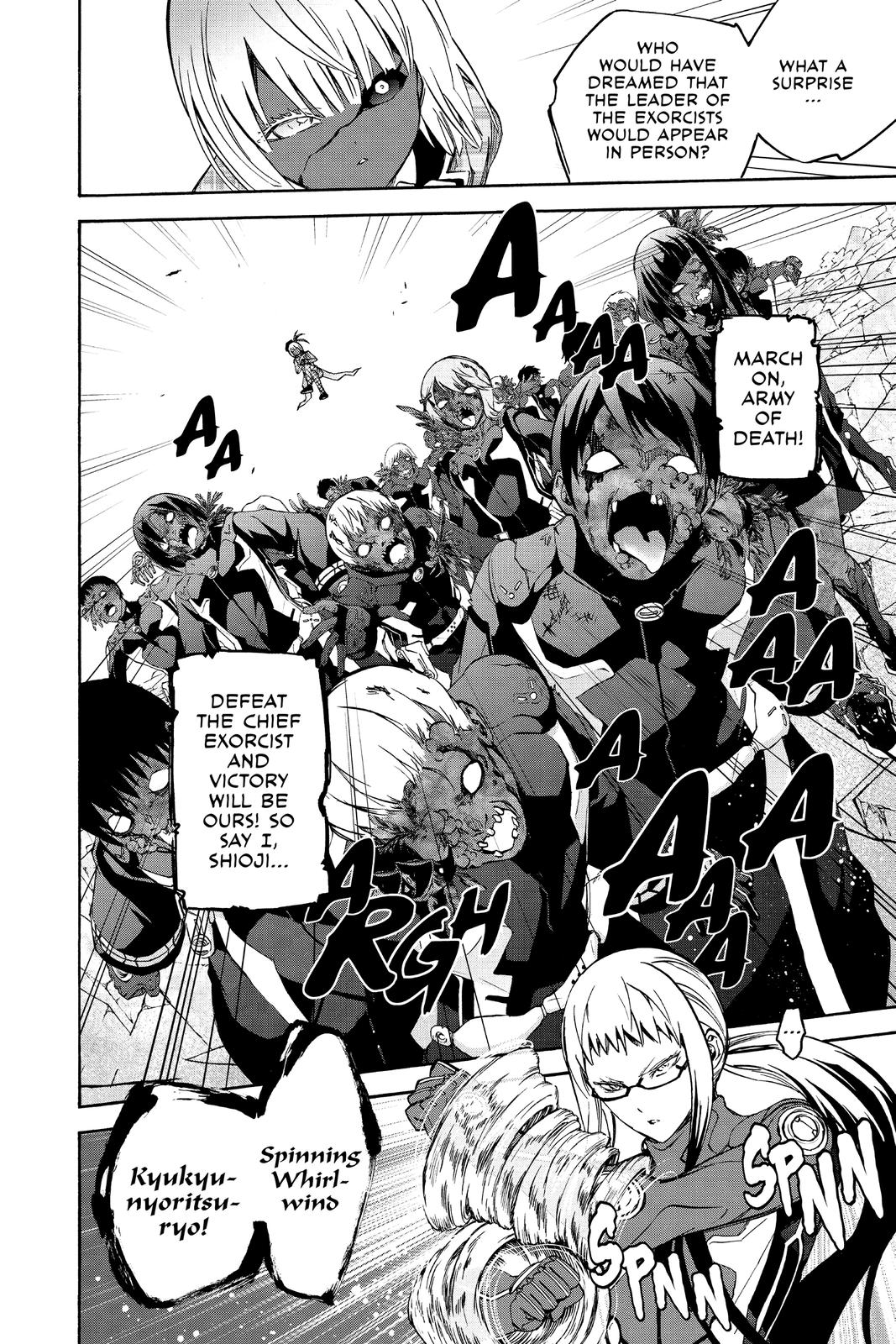 Read Twin Star Exorcists EN Manga Online