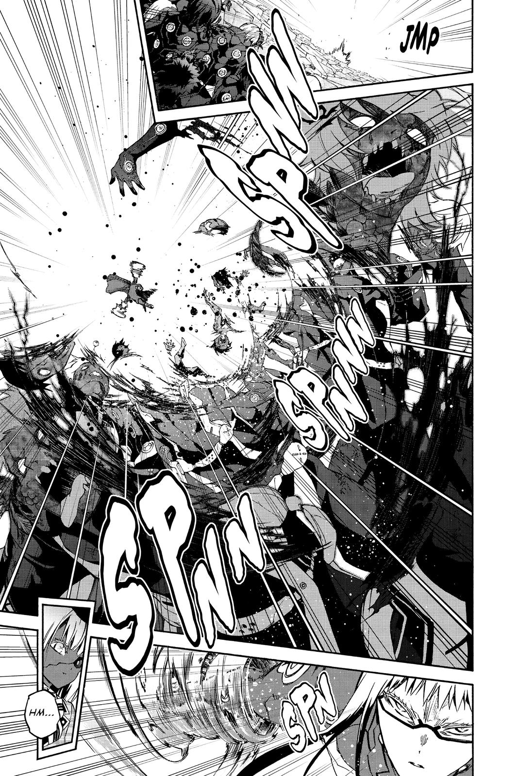 Read Twin Star Exorcists EN Manga Online