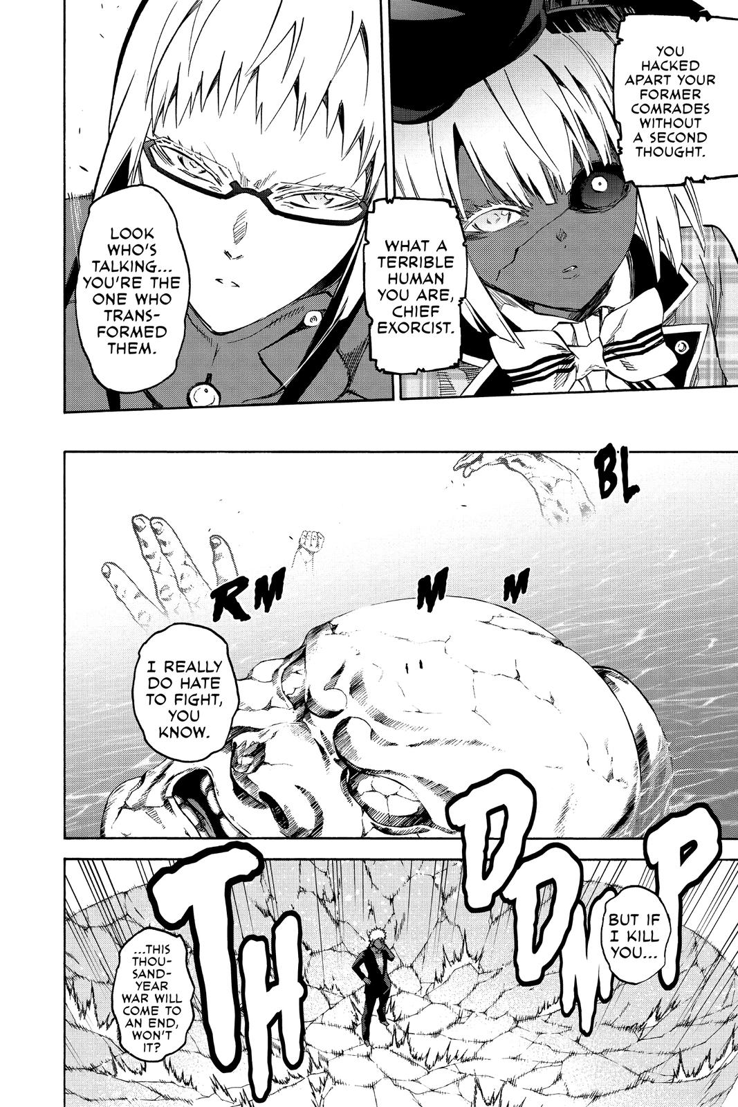 Read Twin Star Exorcists EN Manga Online