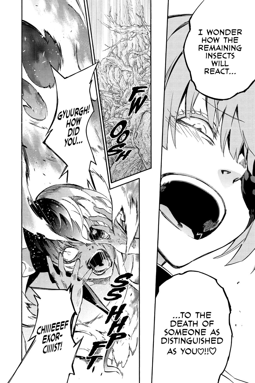 Read Twin Star Exorcists EN Manga Online