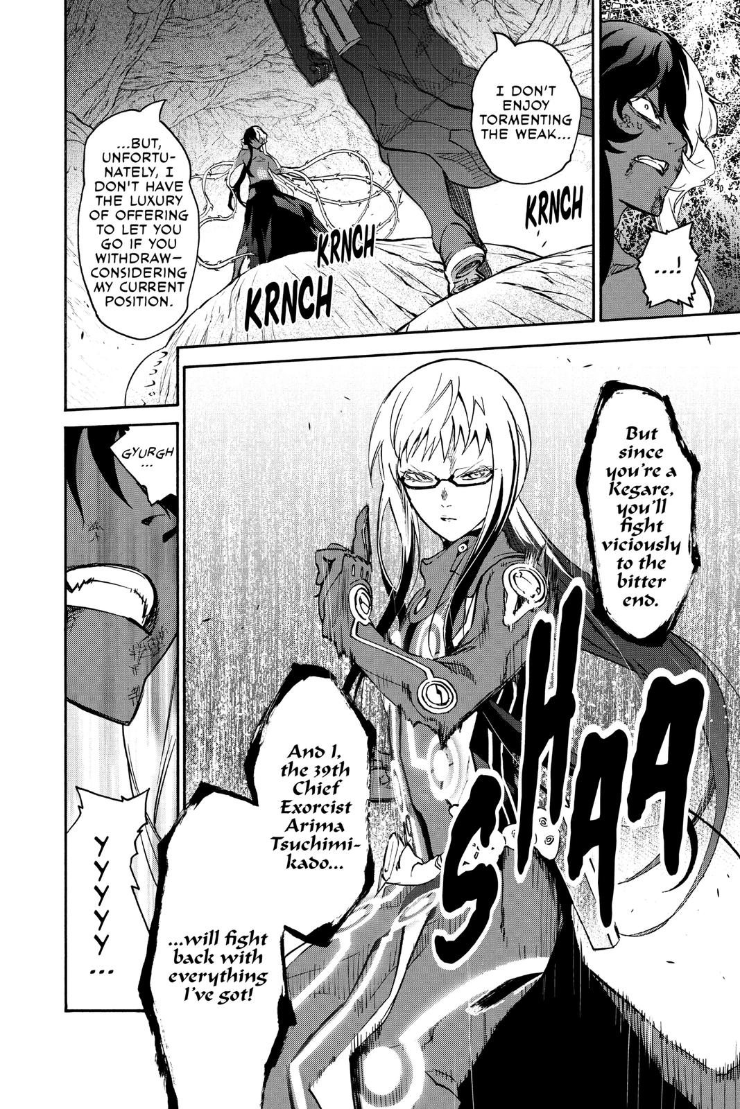 Read Twin Star Exorcists EN Manga Online