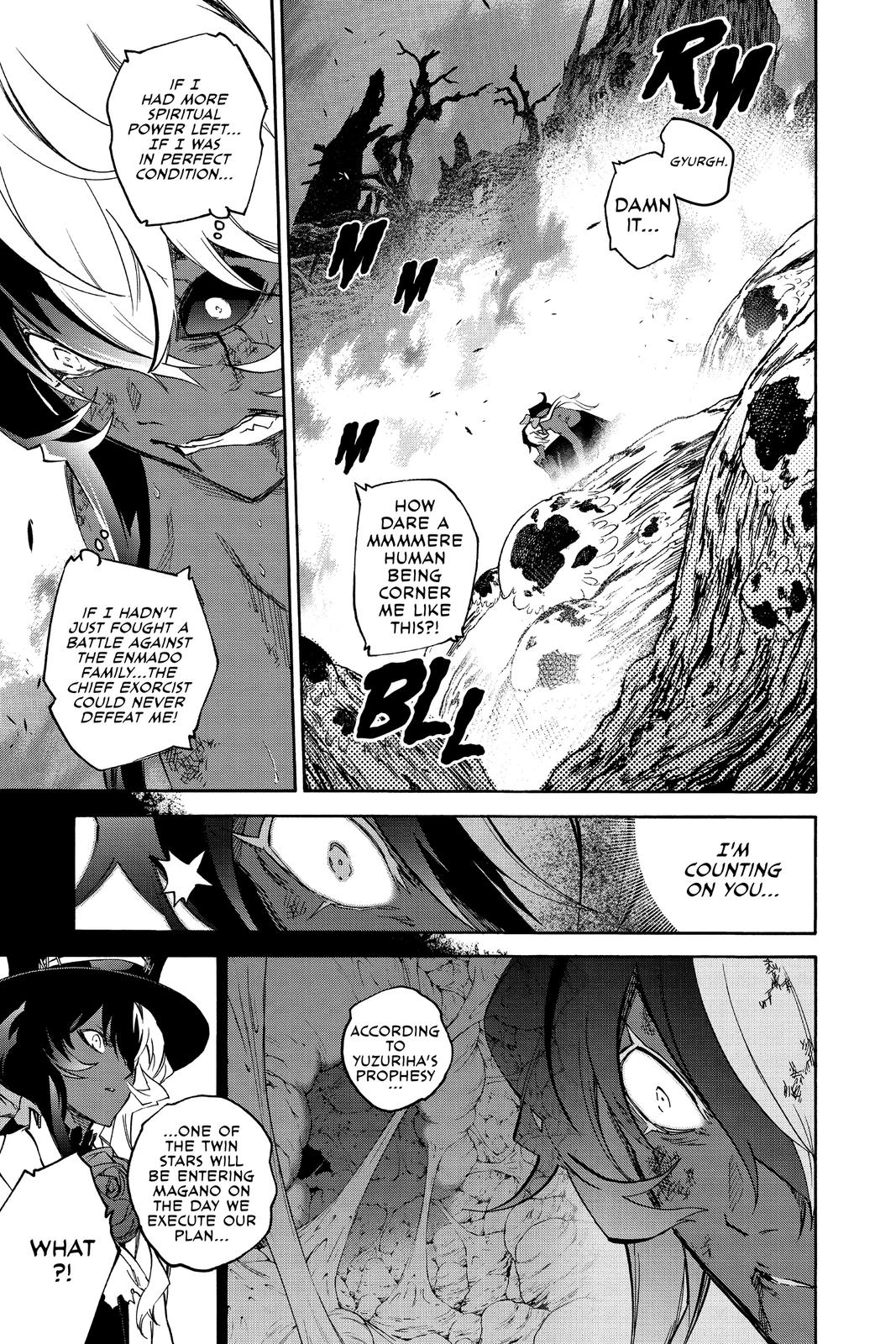 Read Twin Star Exorcists EN Manga Online