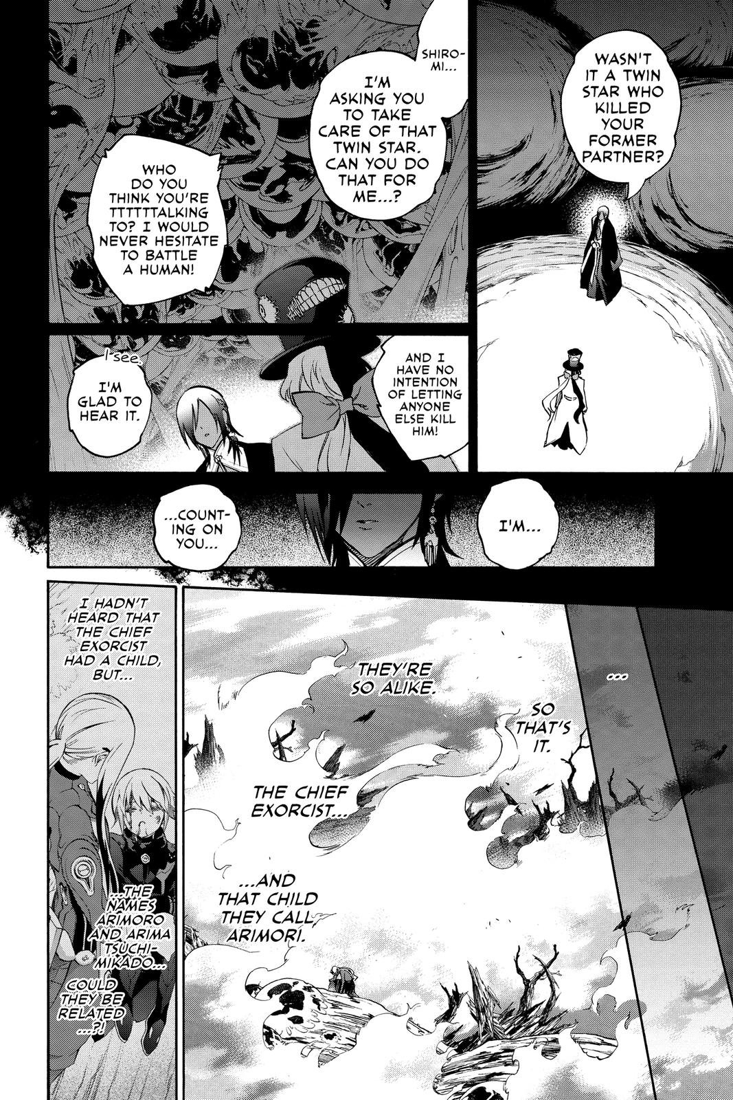 Read Twin Star Exorcists EN Manga Online