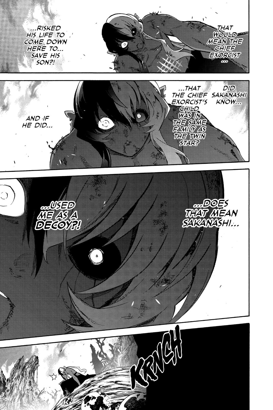 Read Twin Star Exorcists EN Manga Online
