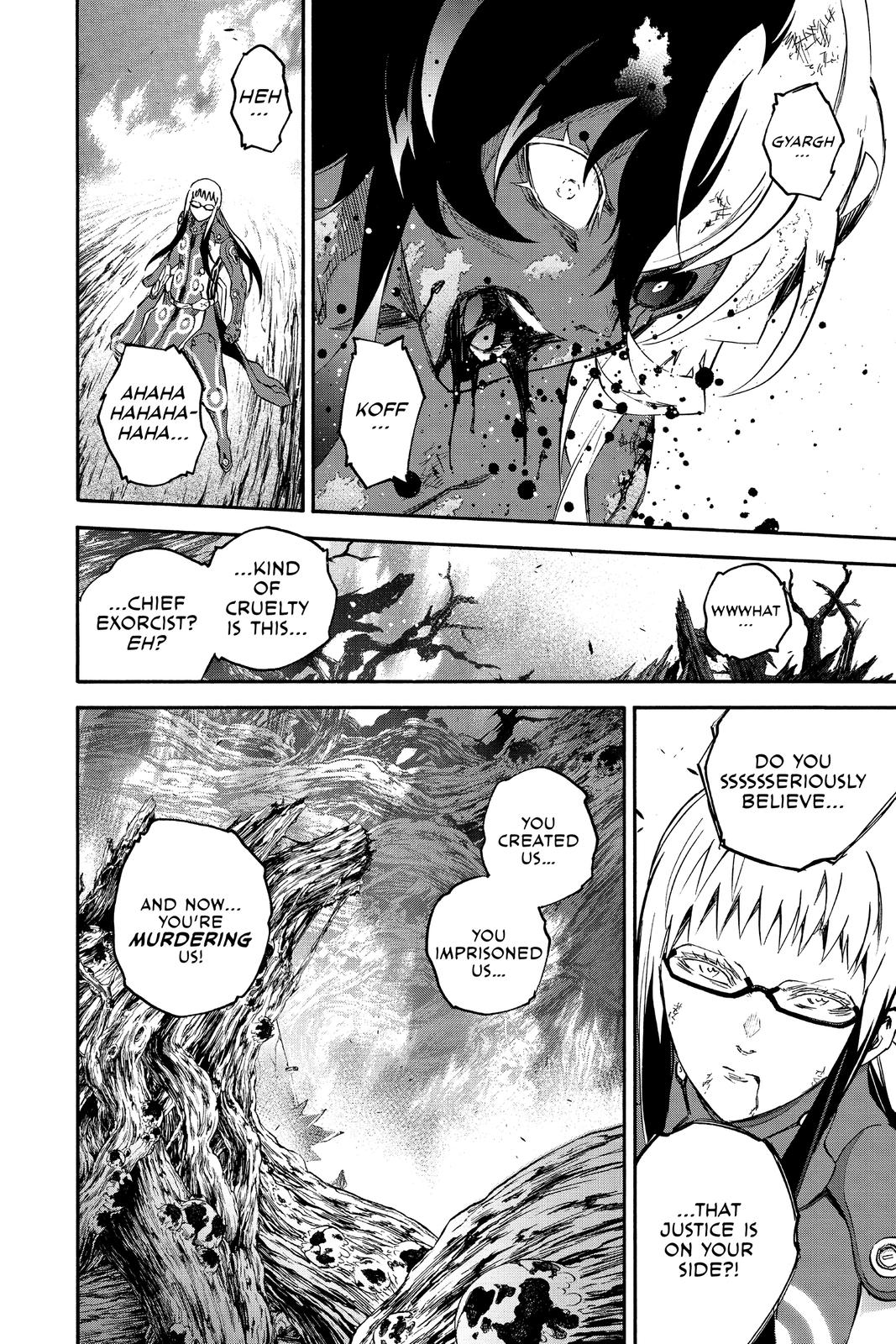 Read Twin Star Exorcists EN Manga Online
