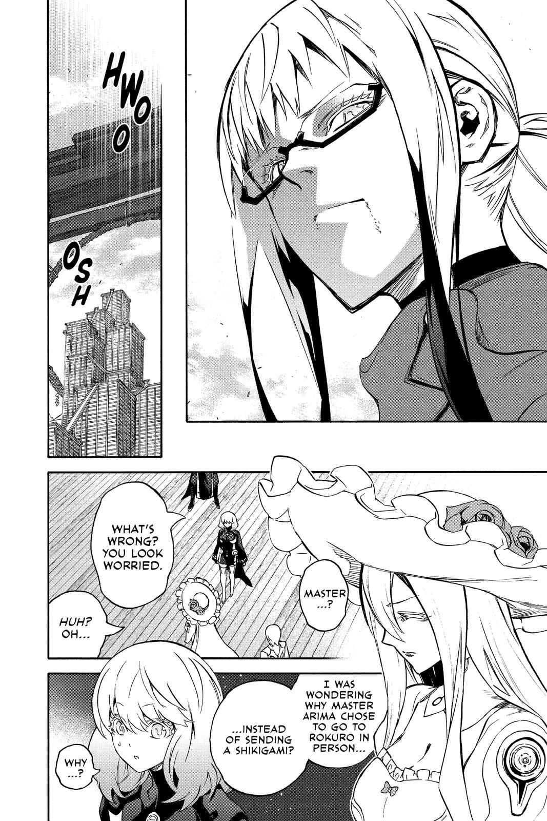 Read Twin Star Exorcists EN Manga Online