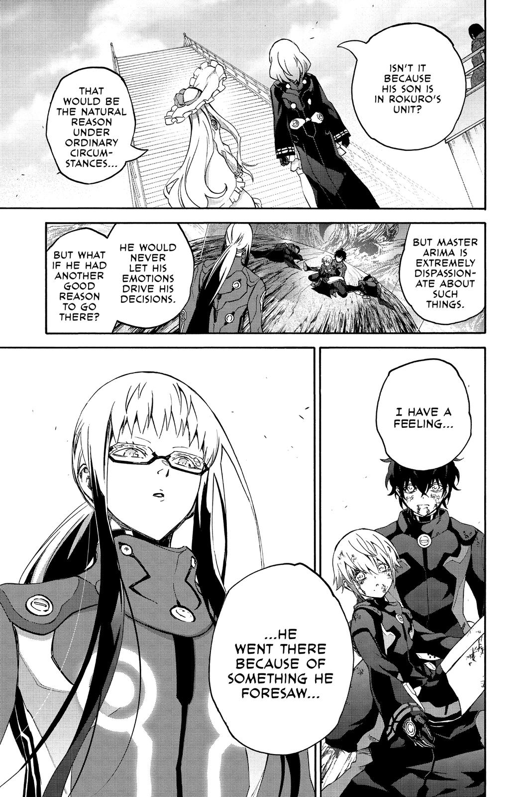 Read Twin Star Exorcists EN Manga Online