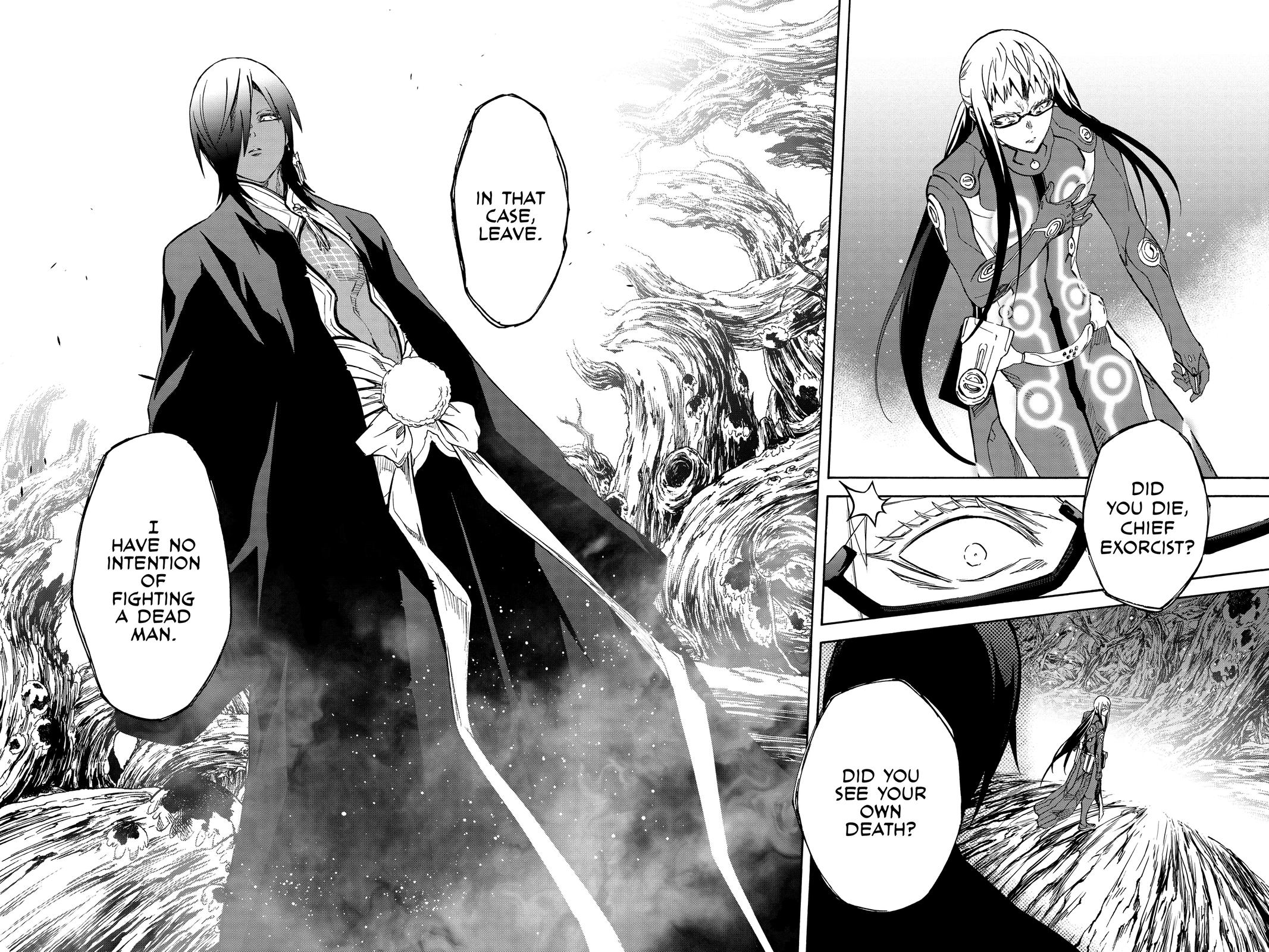Read Twin Star Exorcists EN Manga Online