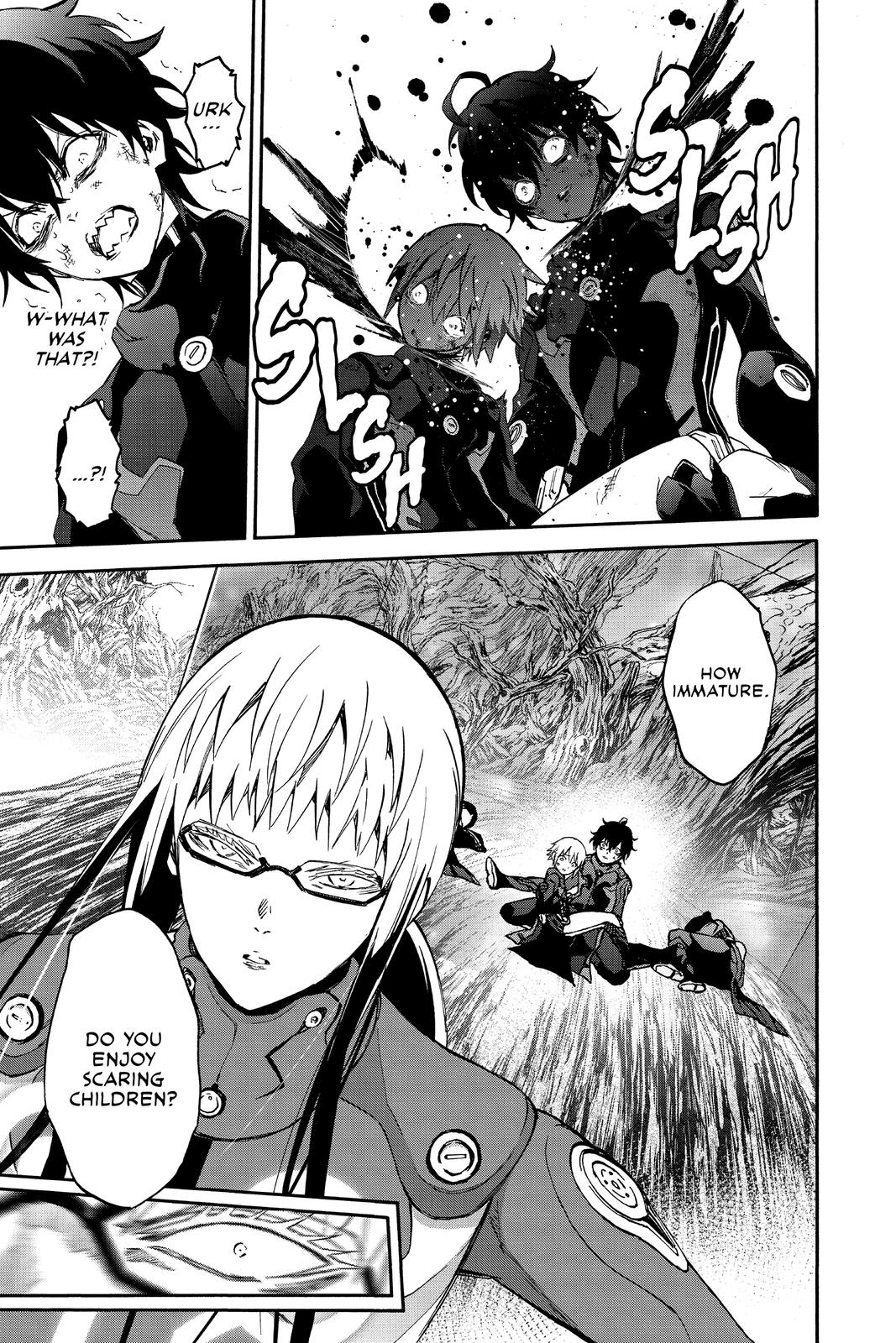 Read Twin Star Exorcists EN Manga Online