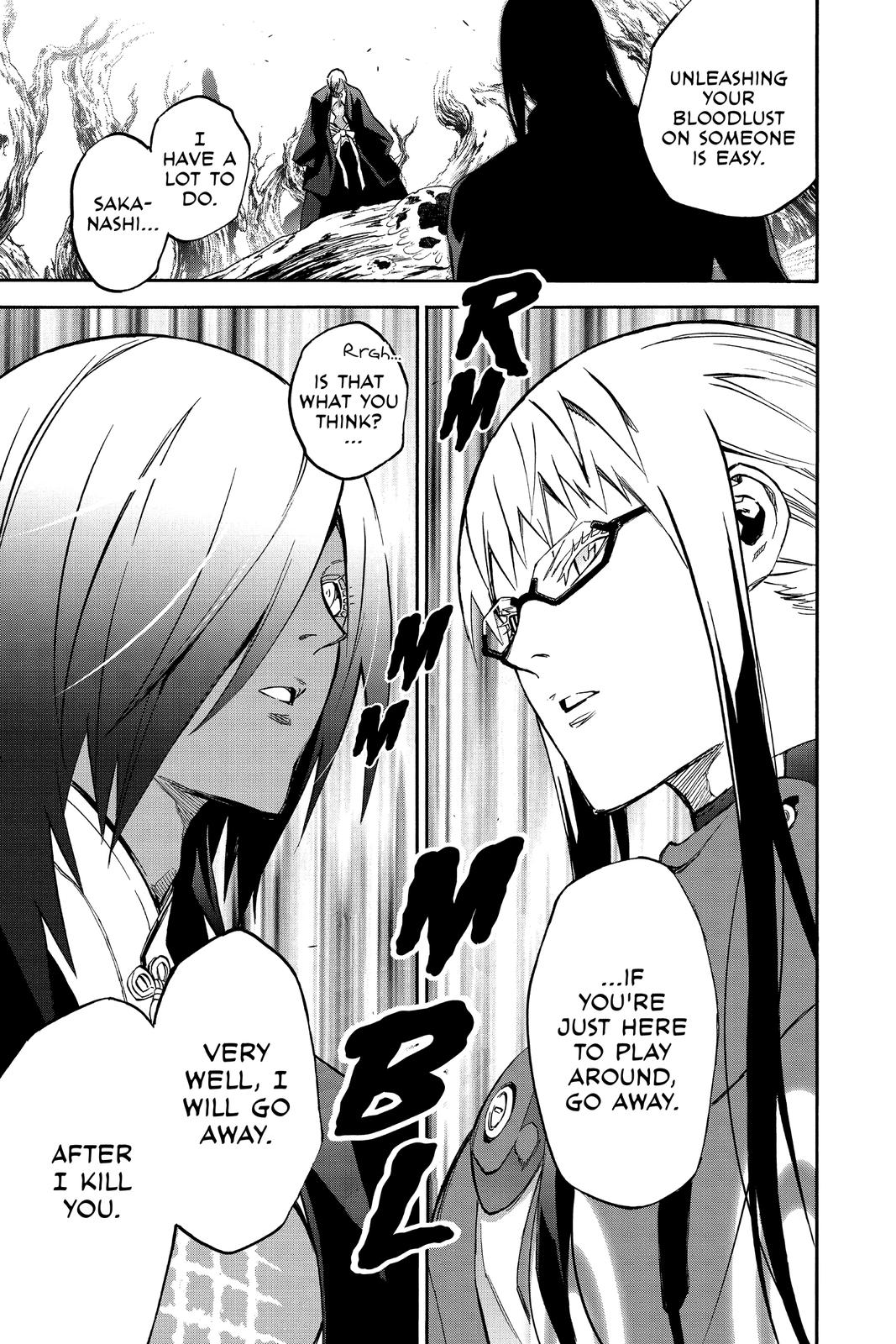 Read Twin Star Exorcists EN Manga Online