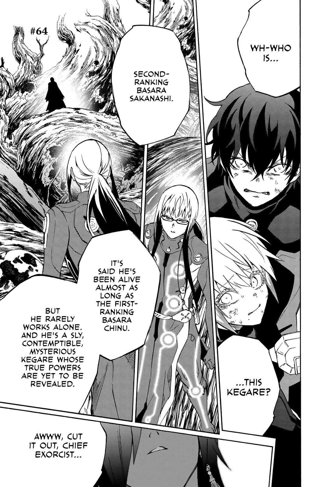 Read Twin Star Exorcists EN Manga Online