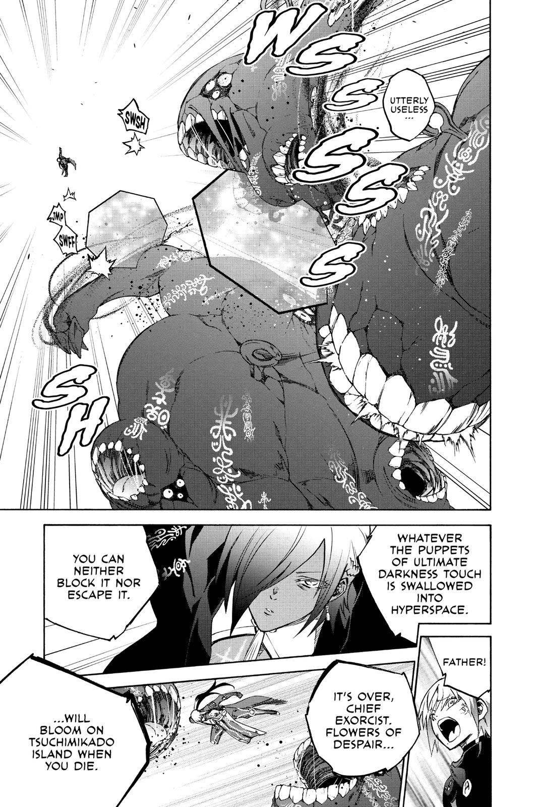 Read Twin Star Exorcists EN Manga Online