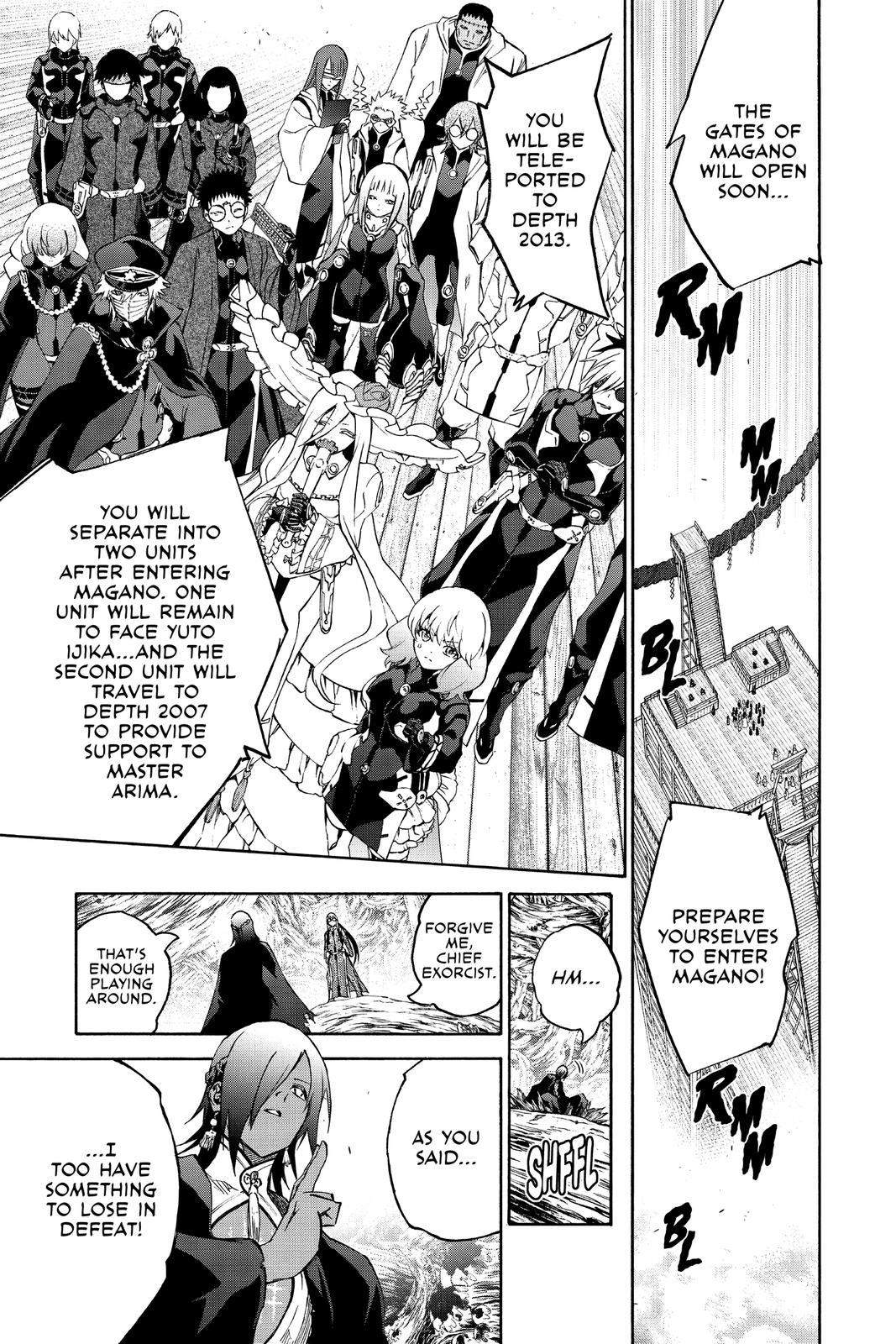 Read Twin Star Exorcists EN Manga Online
