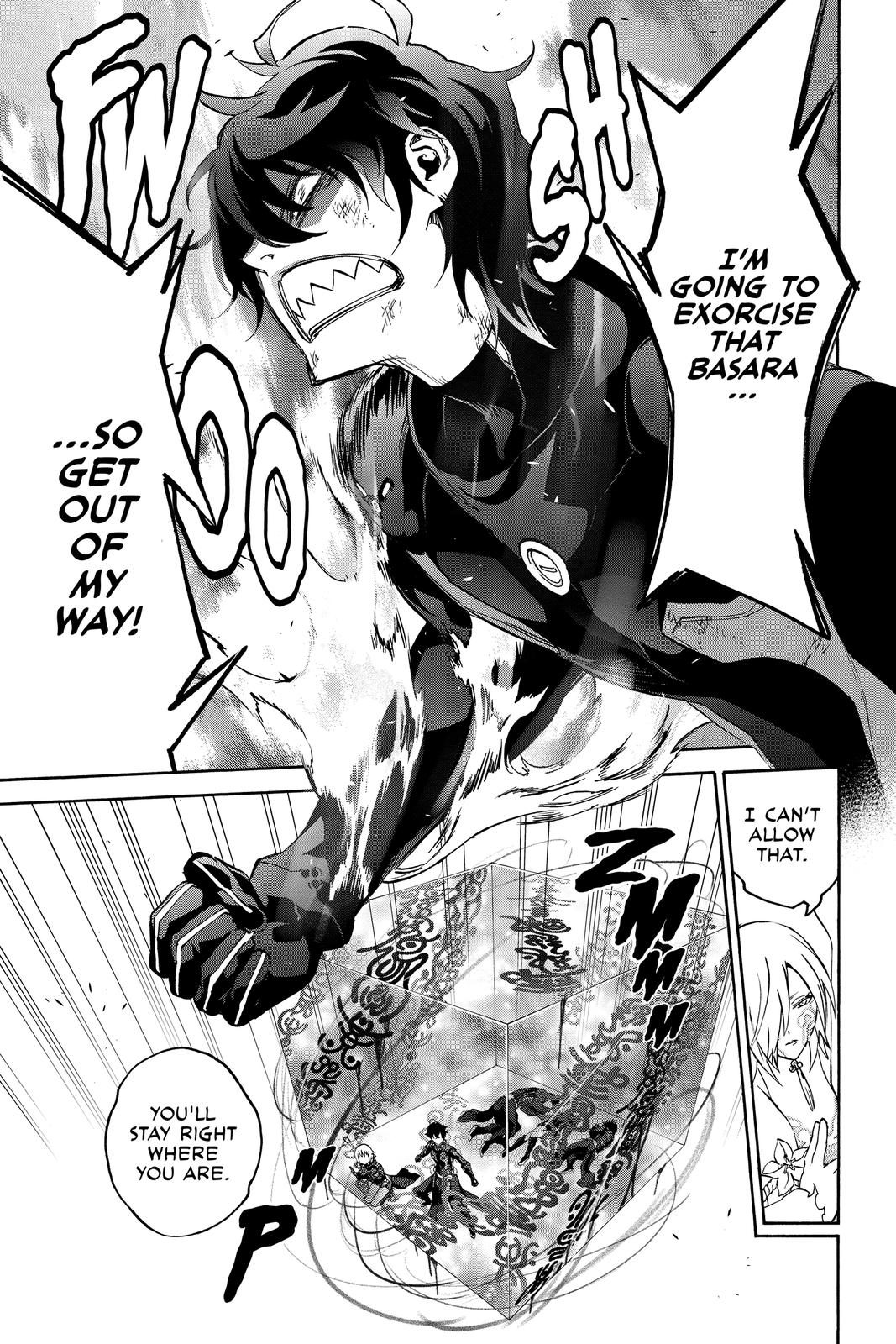 Read Twin Star Exorcists EN Manga Online