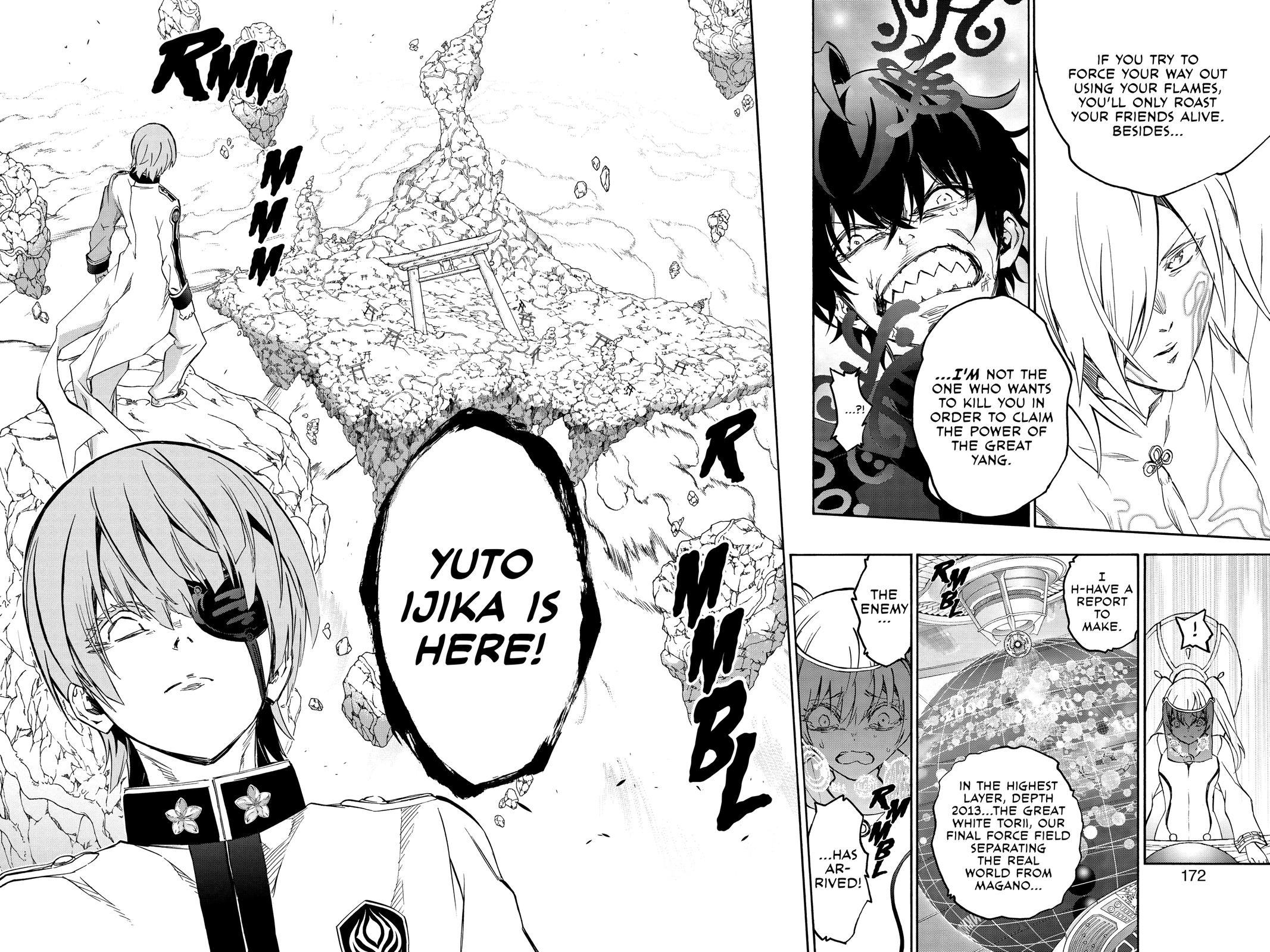 Read Twin Star Exorcists EN Manga Online