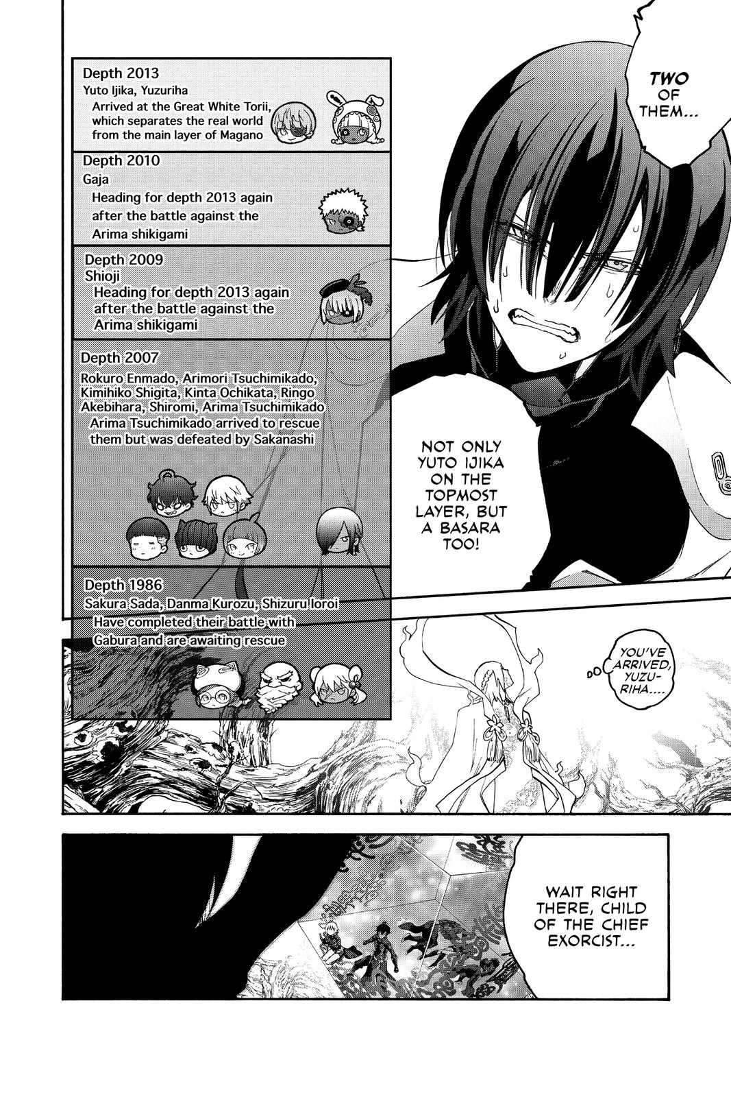 Read Twin Star Exorcists EN Manga Online
