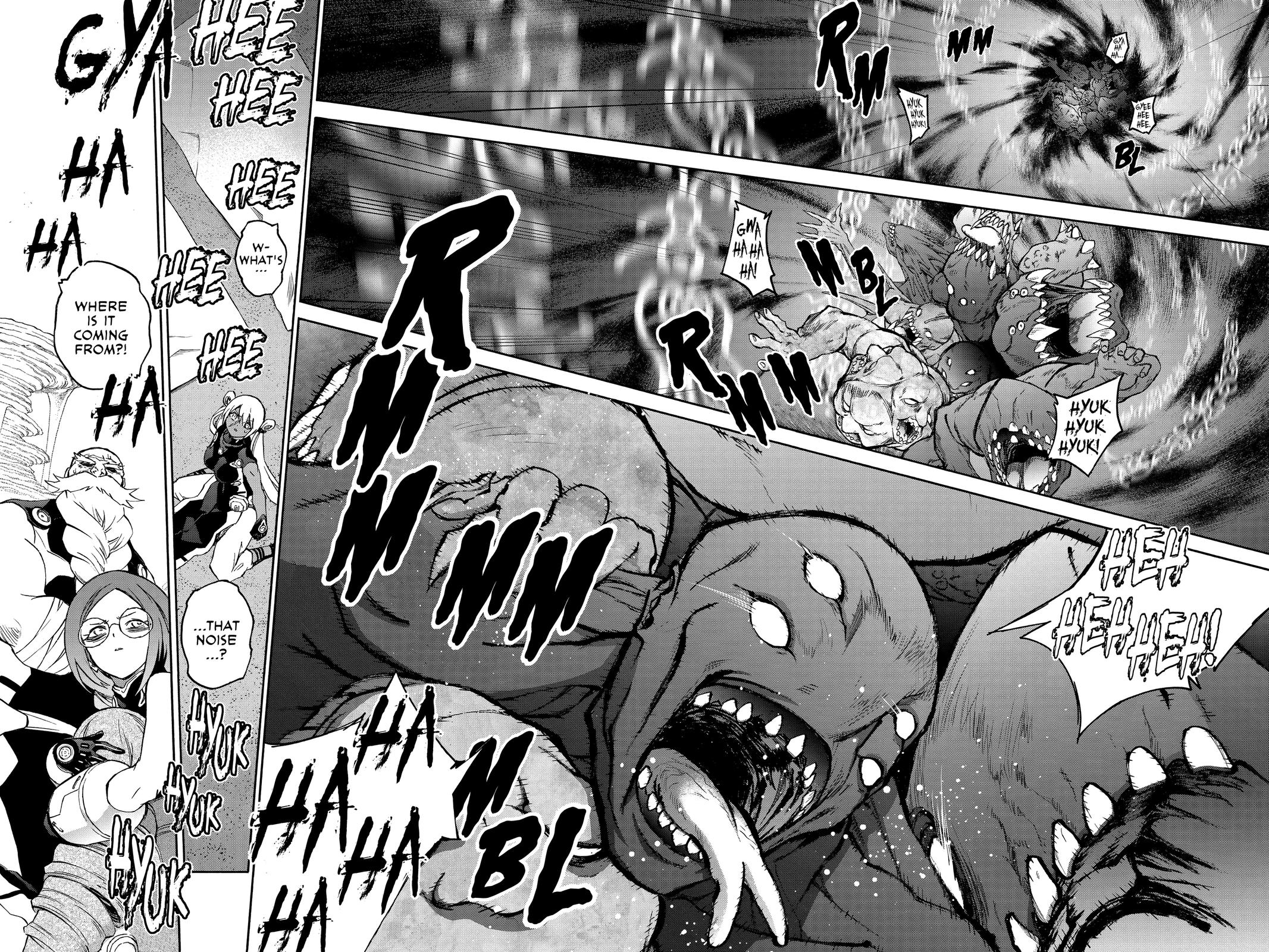 Read Twin Star Exorcists EN Manga Online