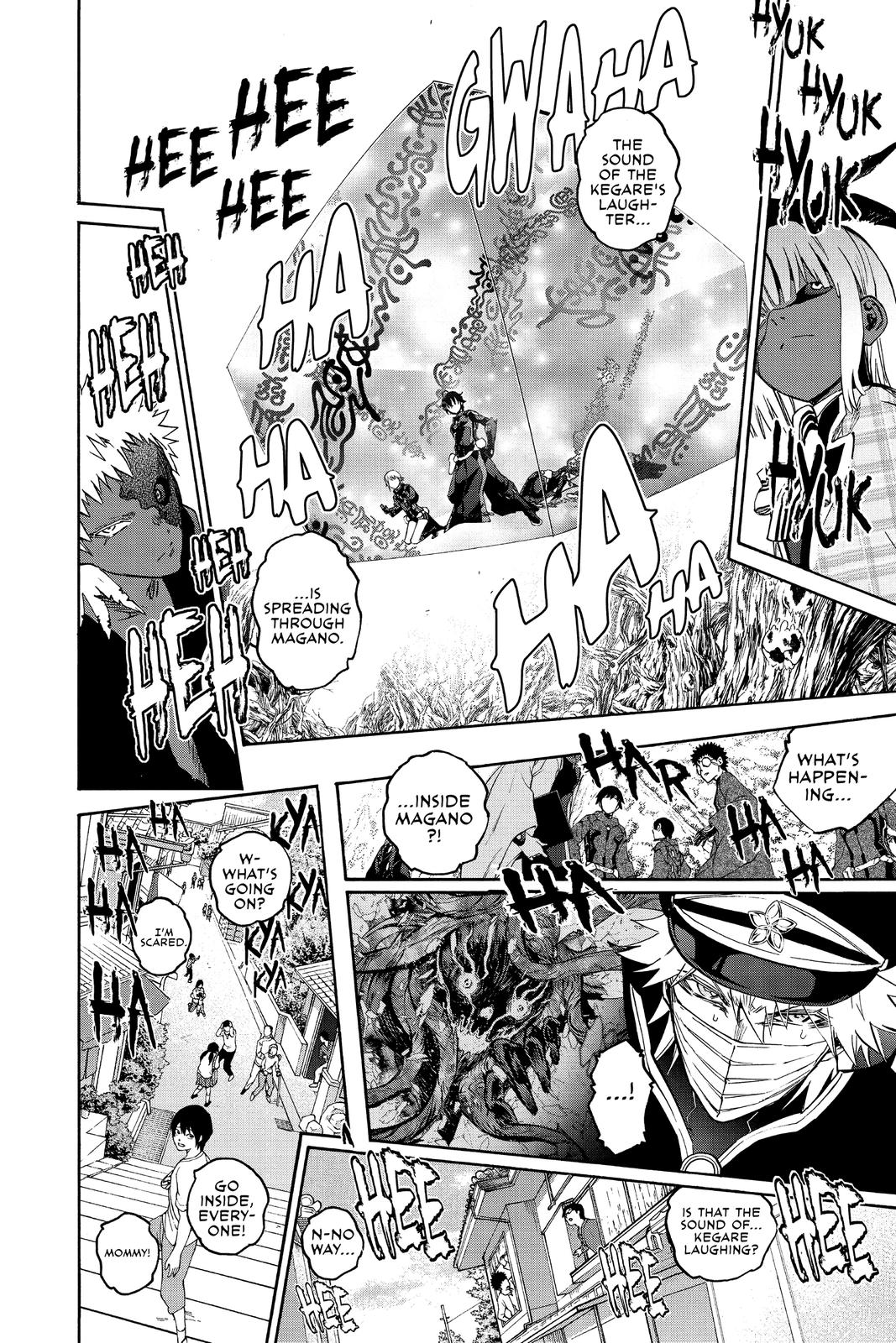 Read Twin Star Exorcists EN Manga Online