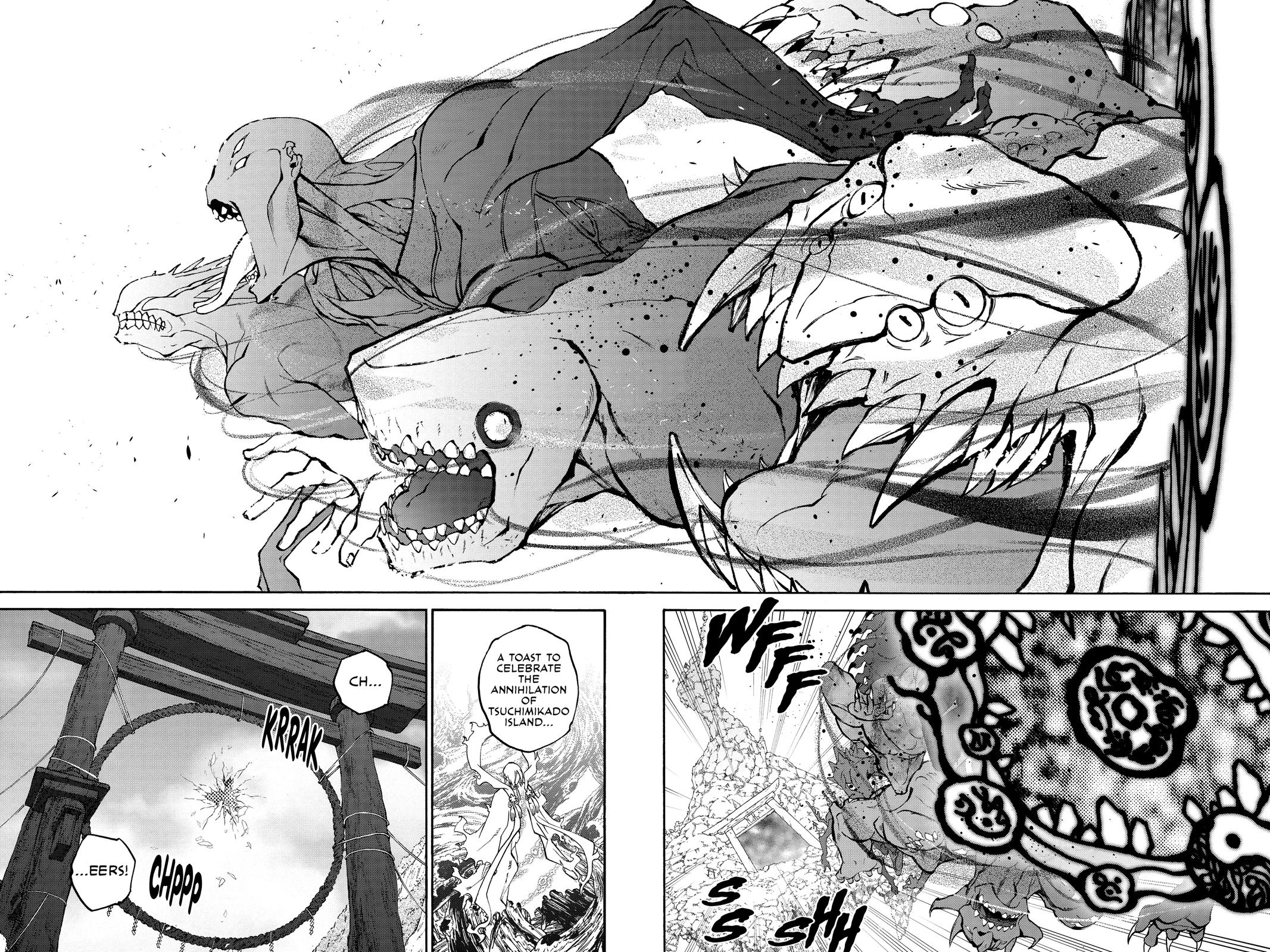 Read Twin Star Exorcists EN Manga Online