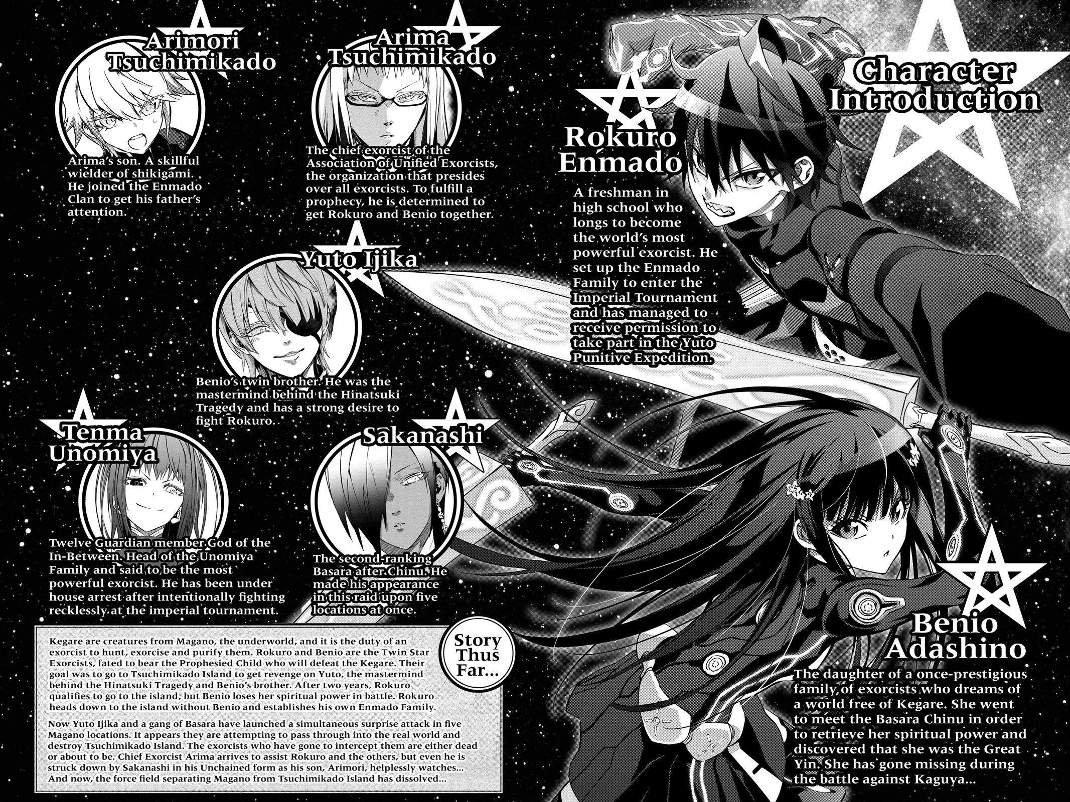 Read Twin Star Exorcists EN Manga Online